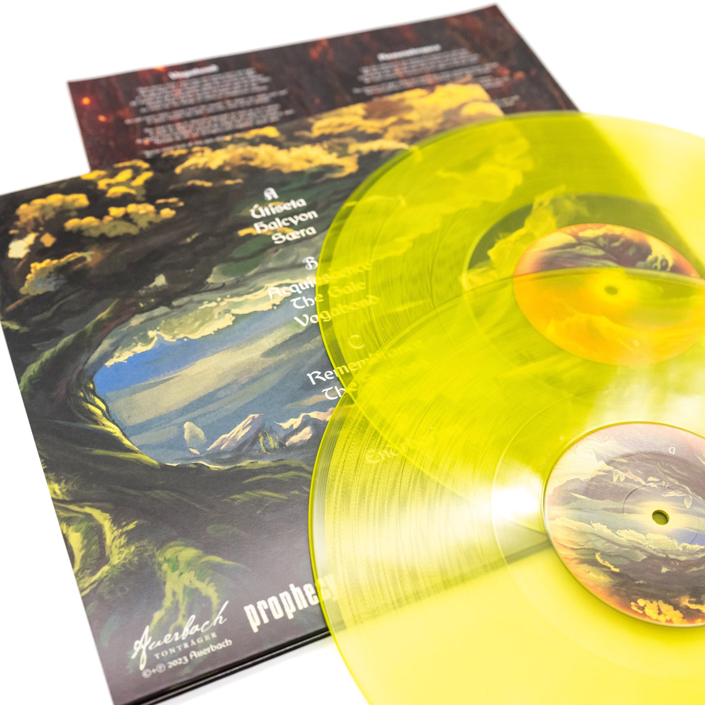 Thurnin - Útiseta (Vinyl 2-LP Gatefold)