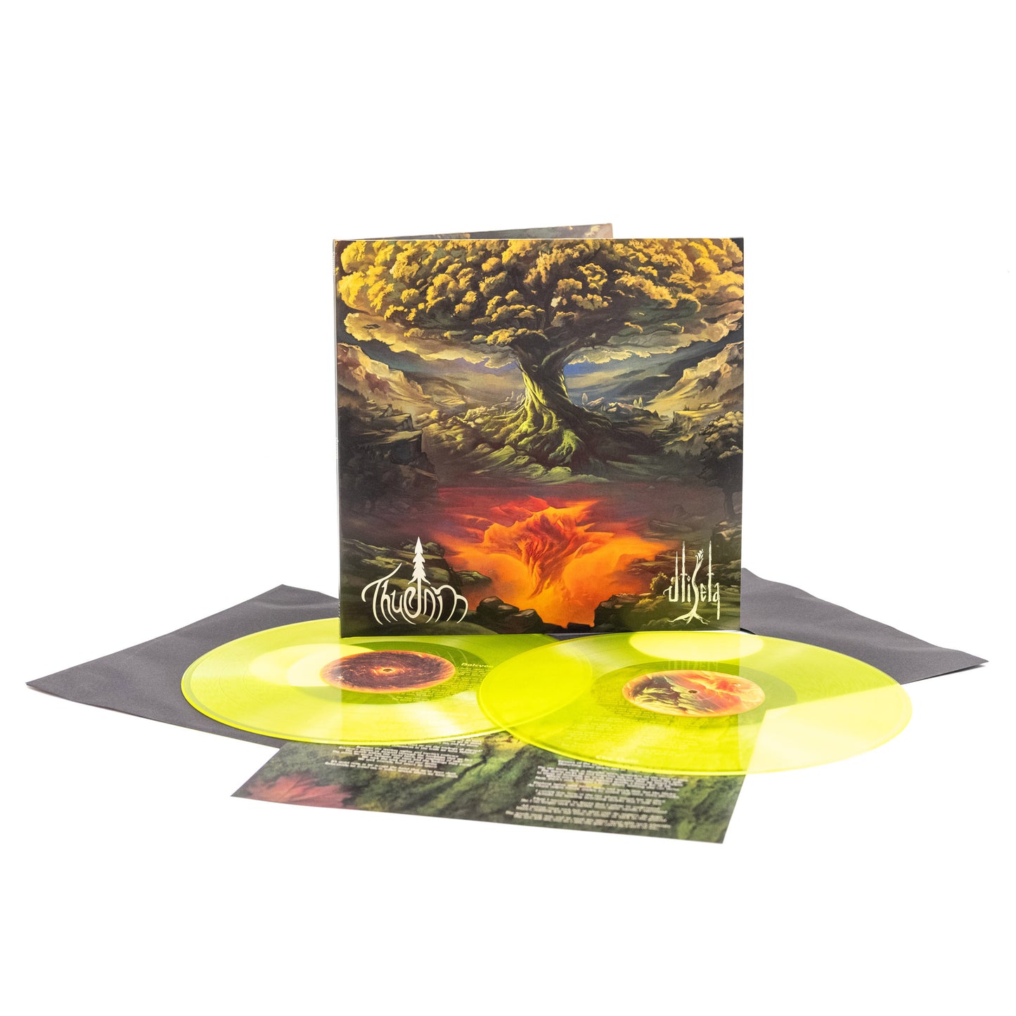 Thurnin - Útiseta (Vinyl 2-LP Gatefold)