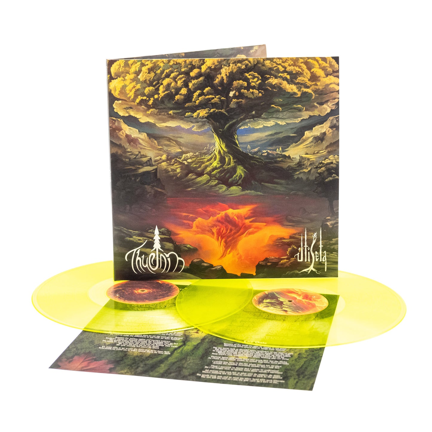 Thurnin - Útiseta (Vinyl 2-LP Gatefold)