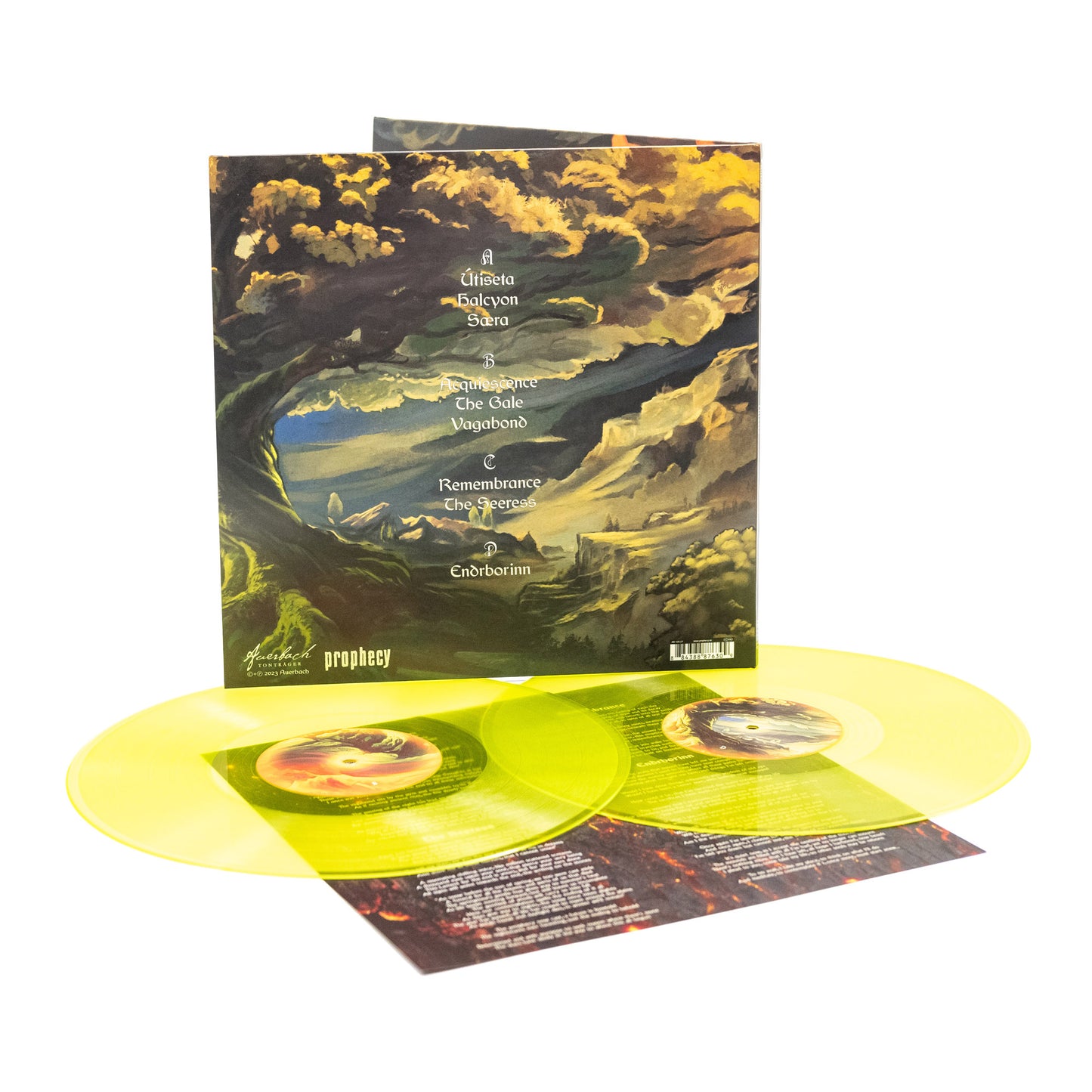 Thurnin - Útiseta (Vinyl 2-LP Gatefold)