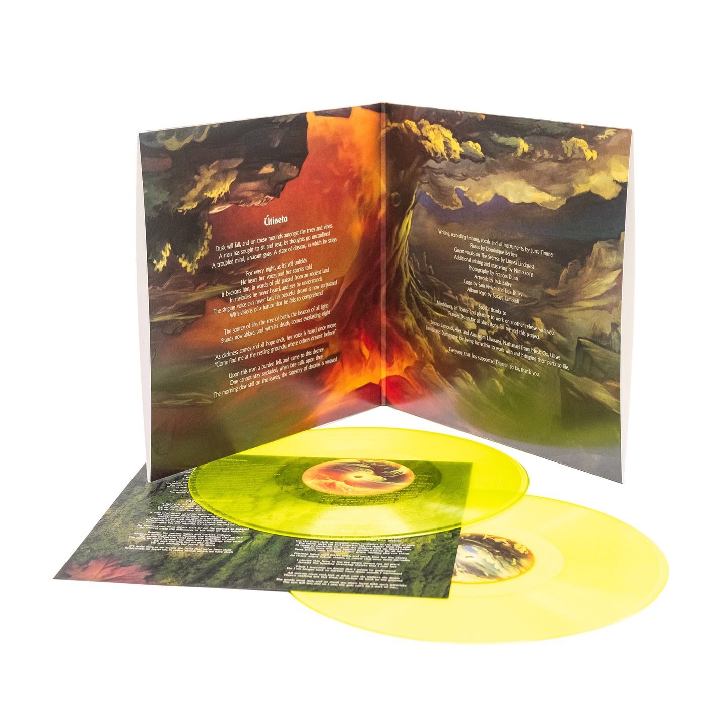 Thurnin - Útiseta (Vinyl 2-LP Gatefold)