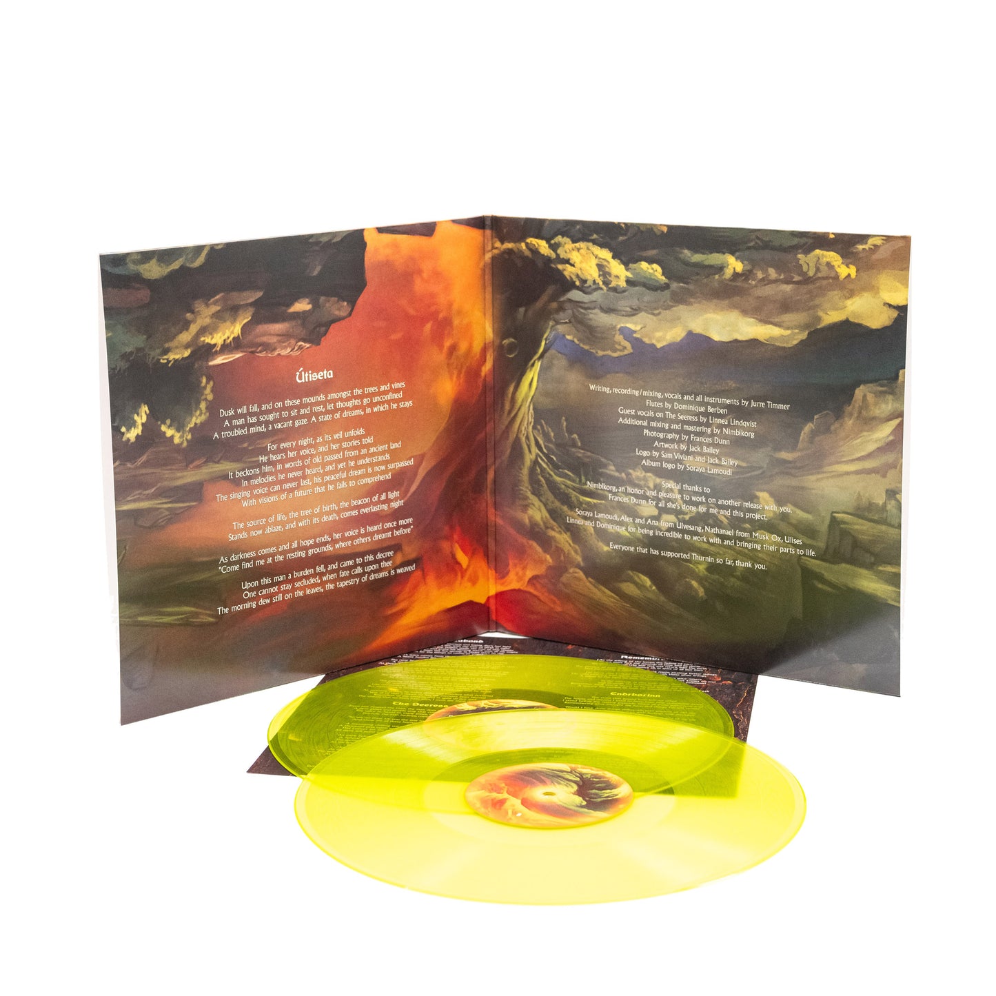 Thurnin - Útiseta (Vinyl 2-LP Gatefold)
