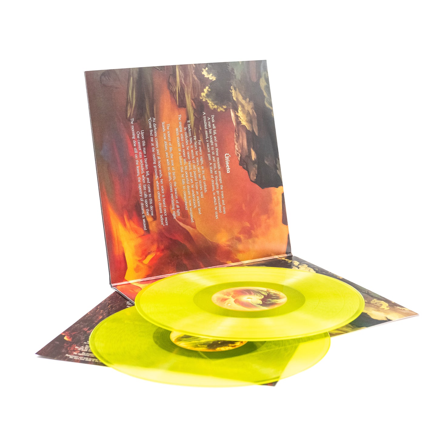 Thurnin - Útiseta (Vinyl 2-LP Gatefold)