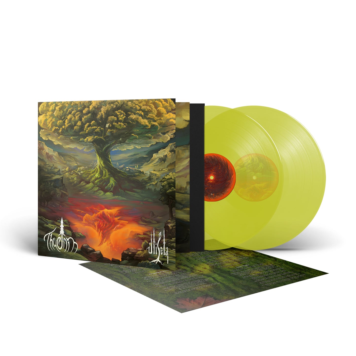 Thurnin - Útiseta (Vinyl 2-LP Gatefold)