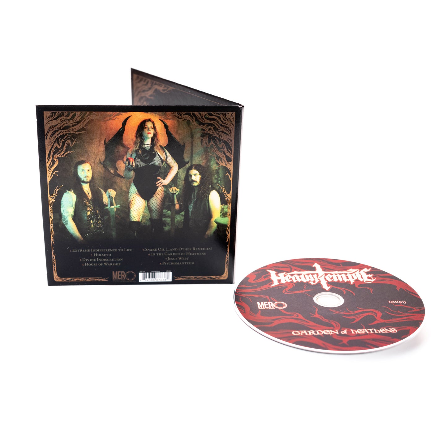 Heavy Temple – Garden Of Heathens (CD Digisleeve)