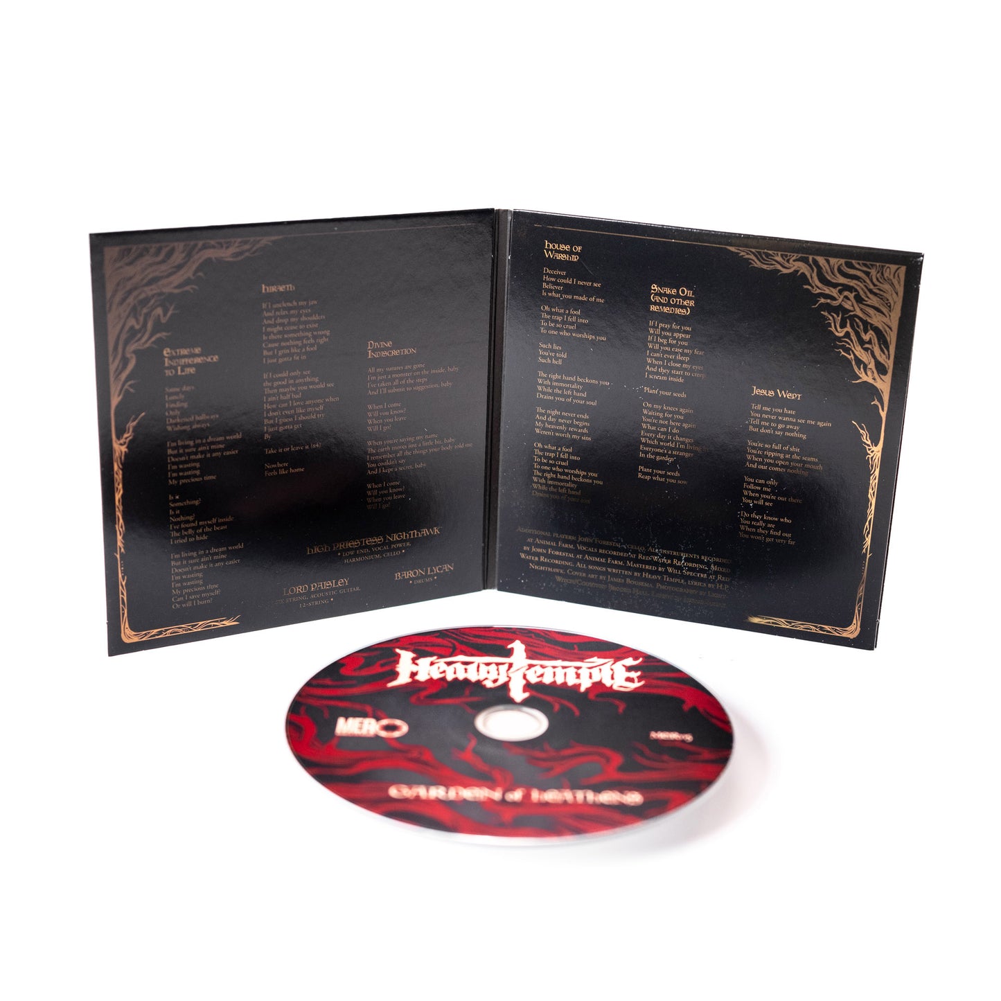 Heavy Temple – Garden Of Heathens (CD Digisleeve)