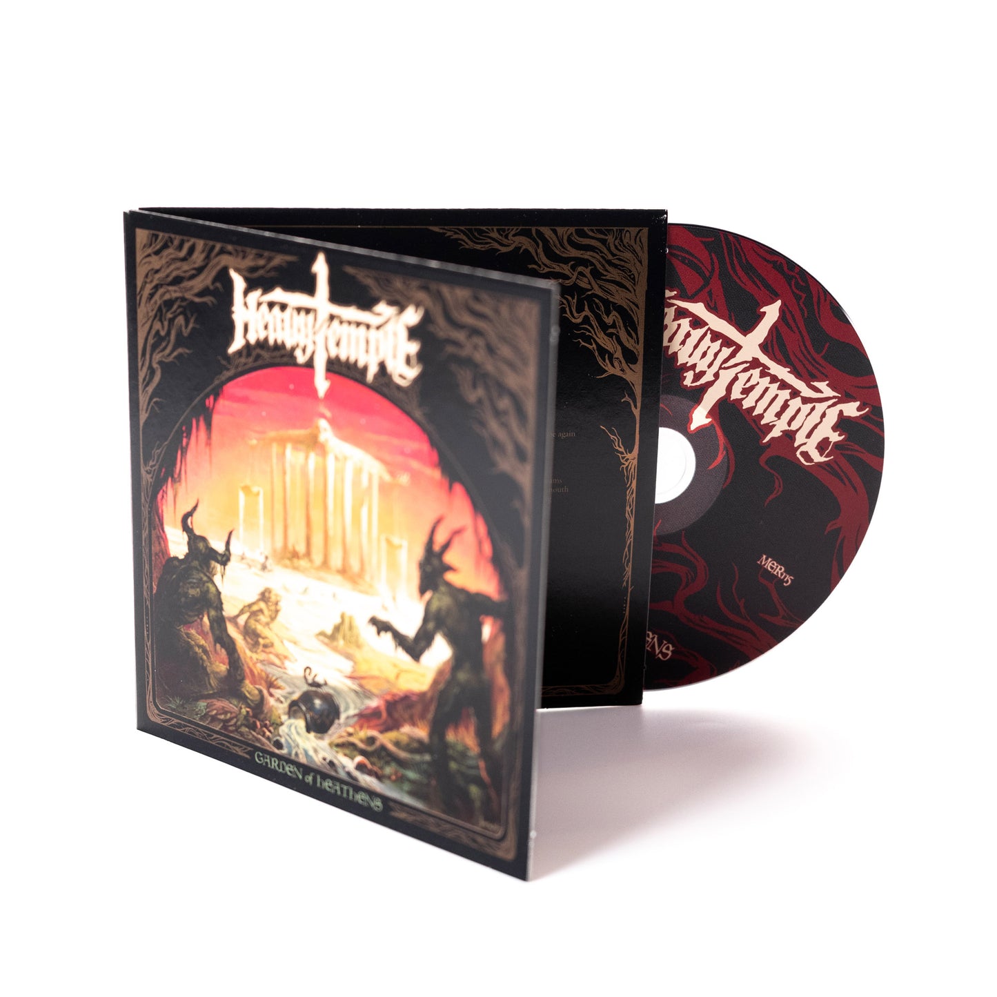 Heavy Temple – Garden Of Heathens (CD Digisleeve)
