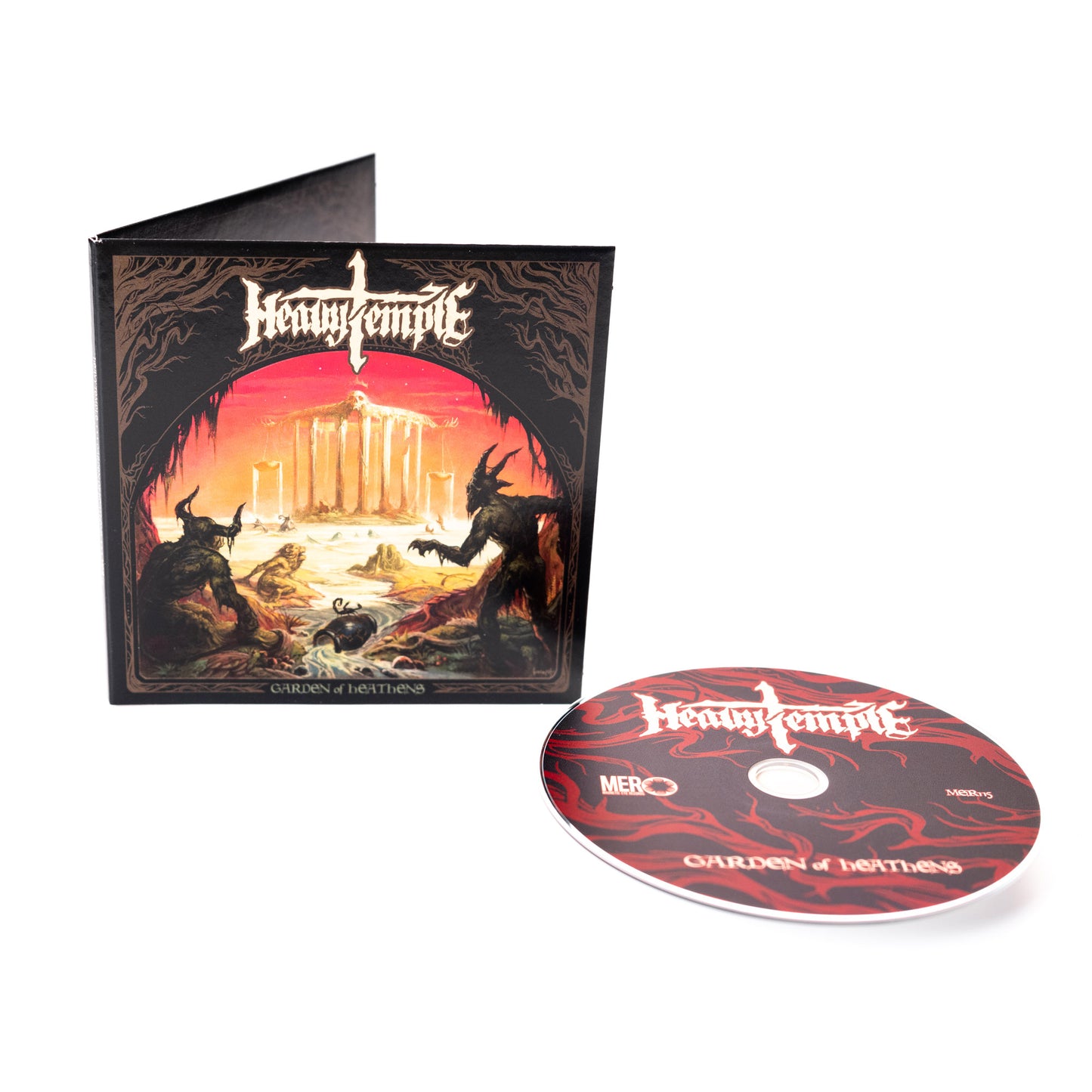 Heavy Temple – Garden Of Heathens (CD Digisleeve)