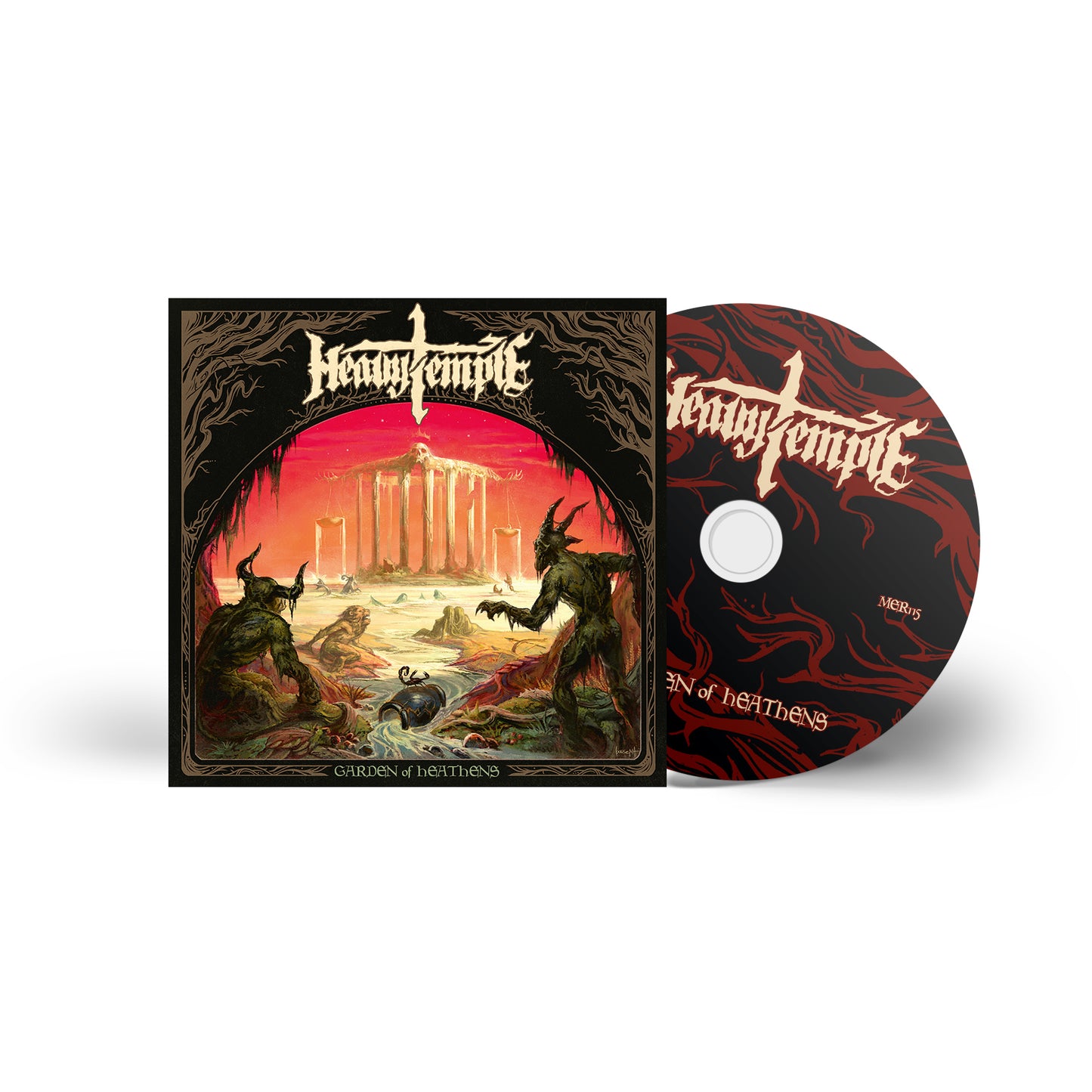 Heavy Temple – Garden Of Heathens (CD Digisleeve)