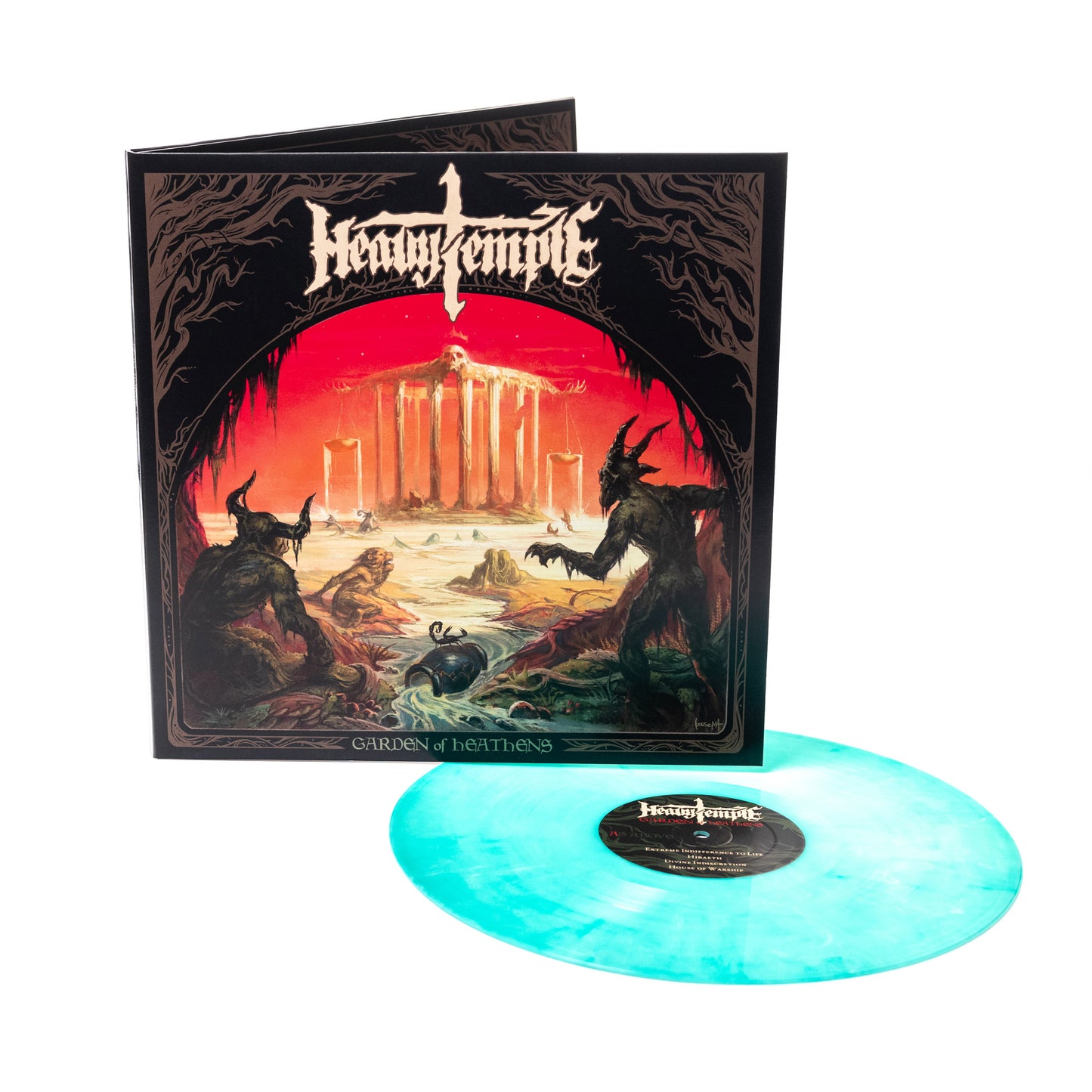 Heavy Temple – Garden Of Heathens (Vinyl-Klapp-LP)