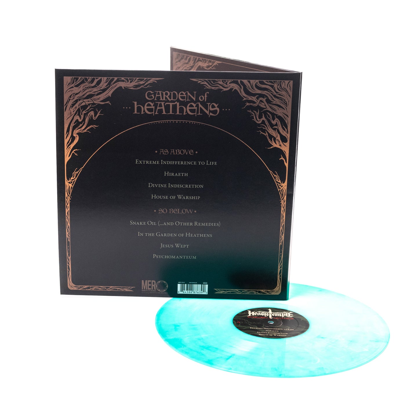 Heavy Temple – Garden Of Heathens (Vinyl-Klapp-LP)