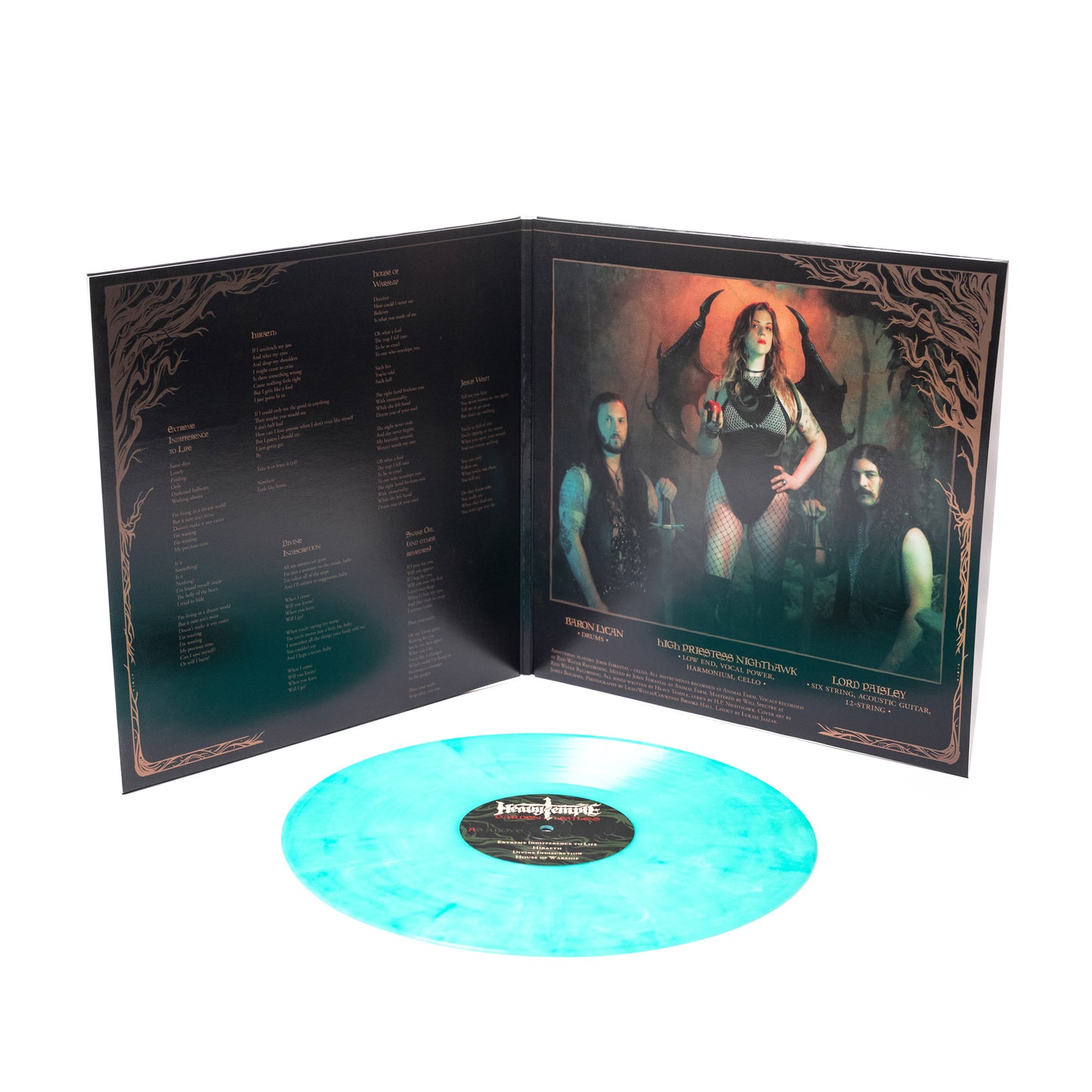Heavy Temple – Garden Of Heathens (Vinyl-Klapp-LP)