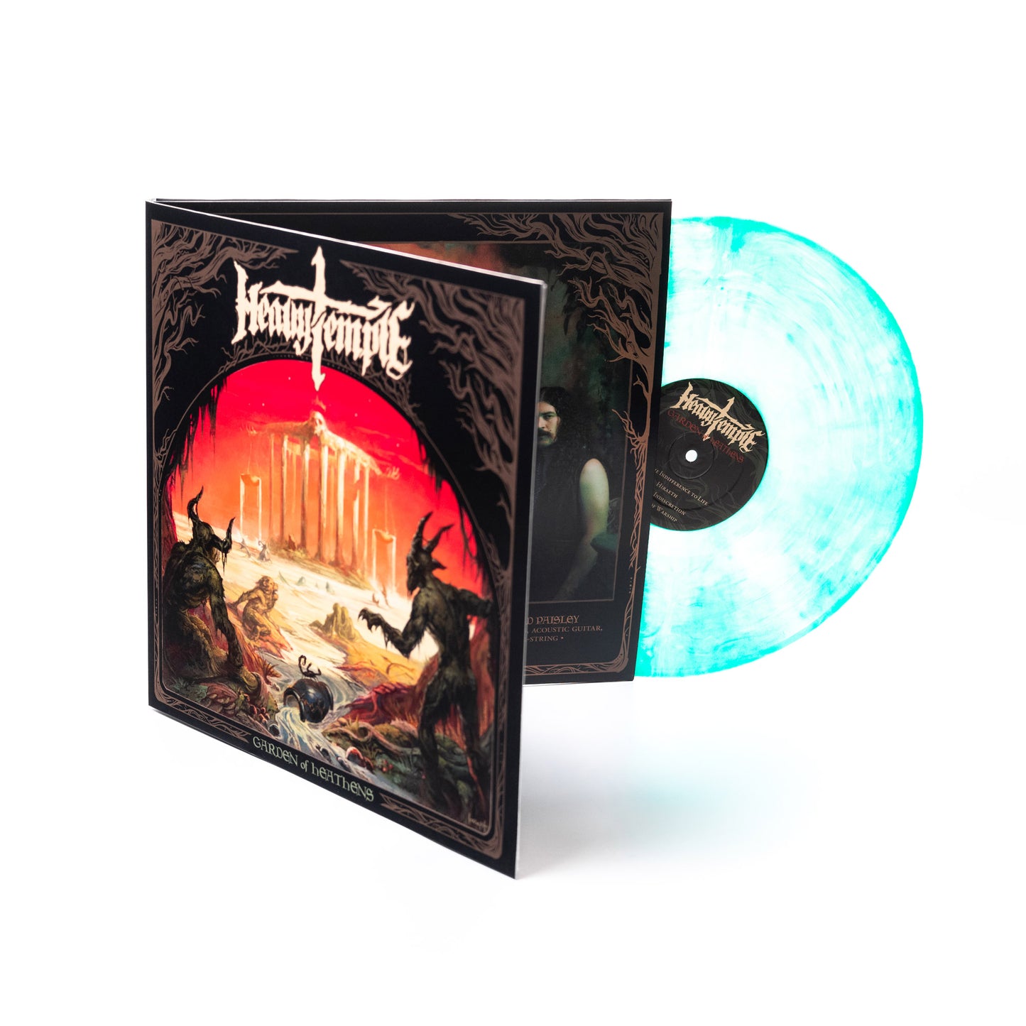 Heavy Temple – Garden Of Heathens (Vinyl-Klapp-LP)