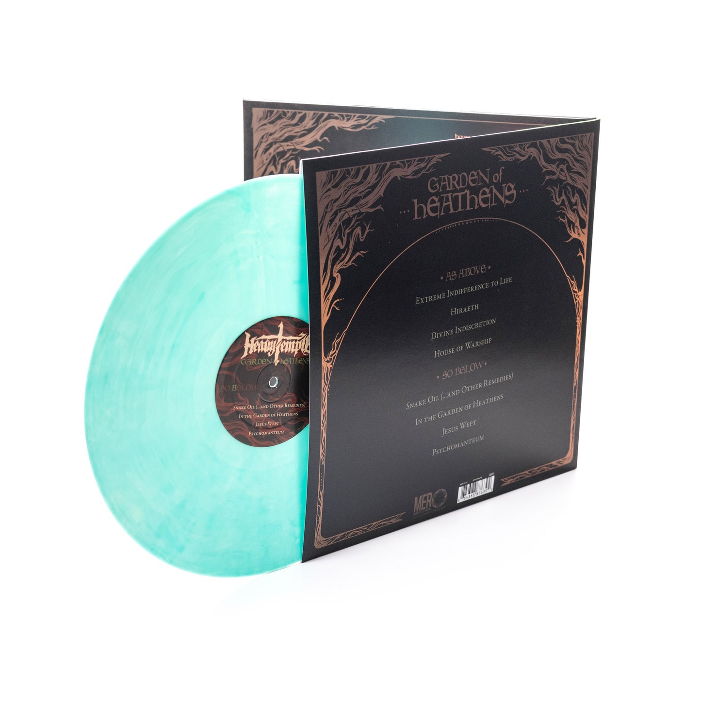 Heavy Temple – Garden Of Heathens (Vinyl-Klapp-LP)