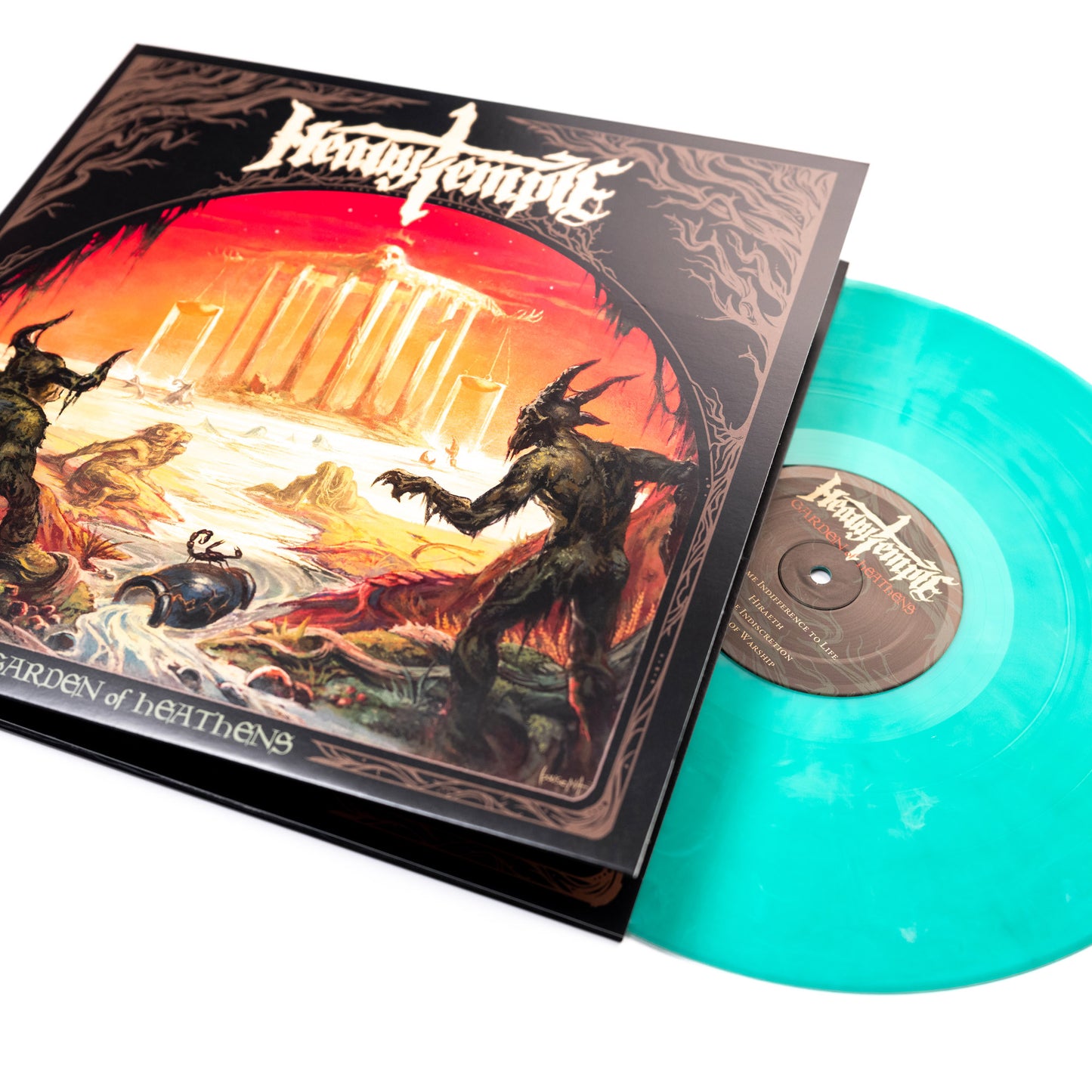 Heavy Temple – Garden Of Heathens (Vinyl-Klapp-LP)