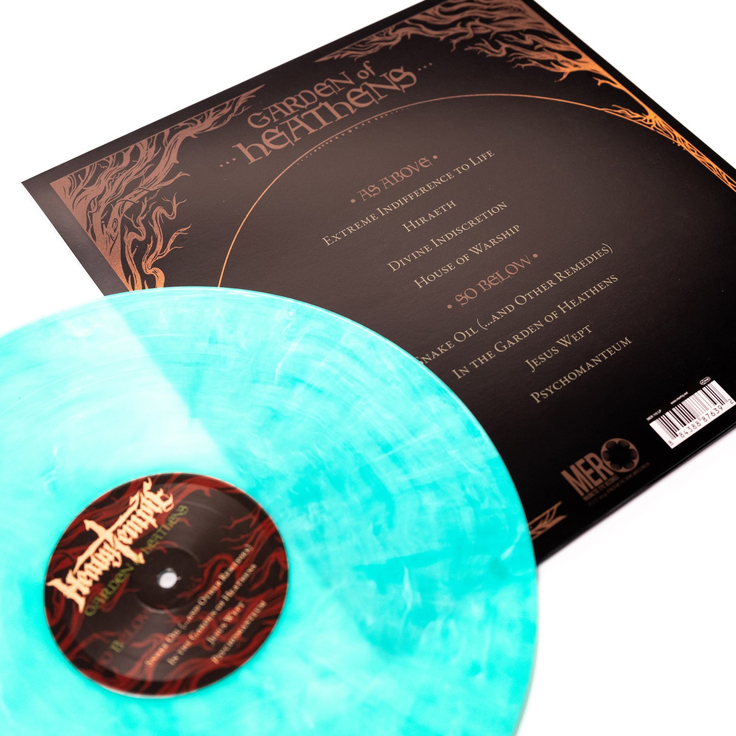 Heavy Temple – Garden Of Heathens (Vinyl-Klapp-LP)