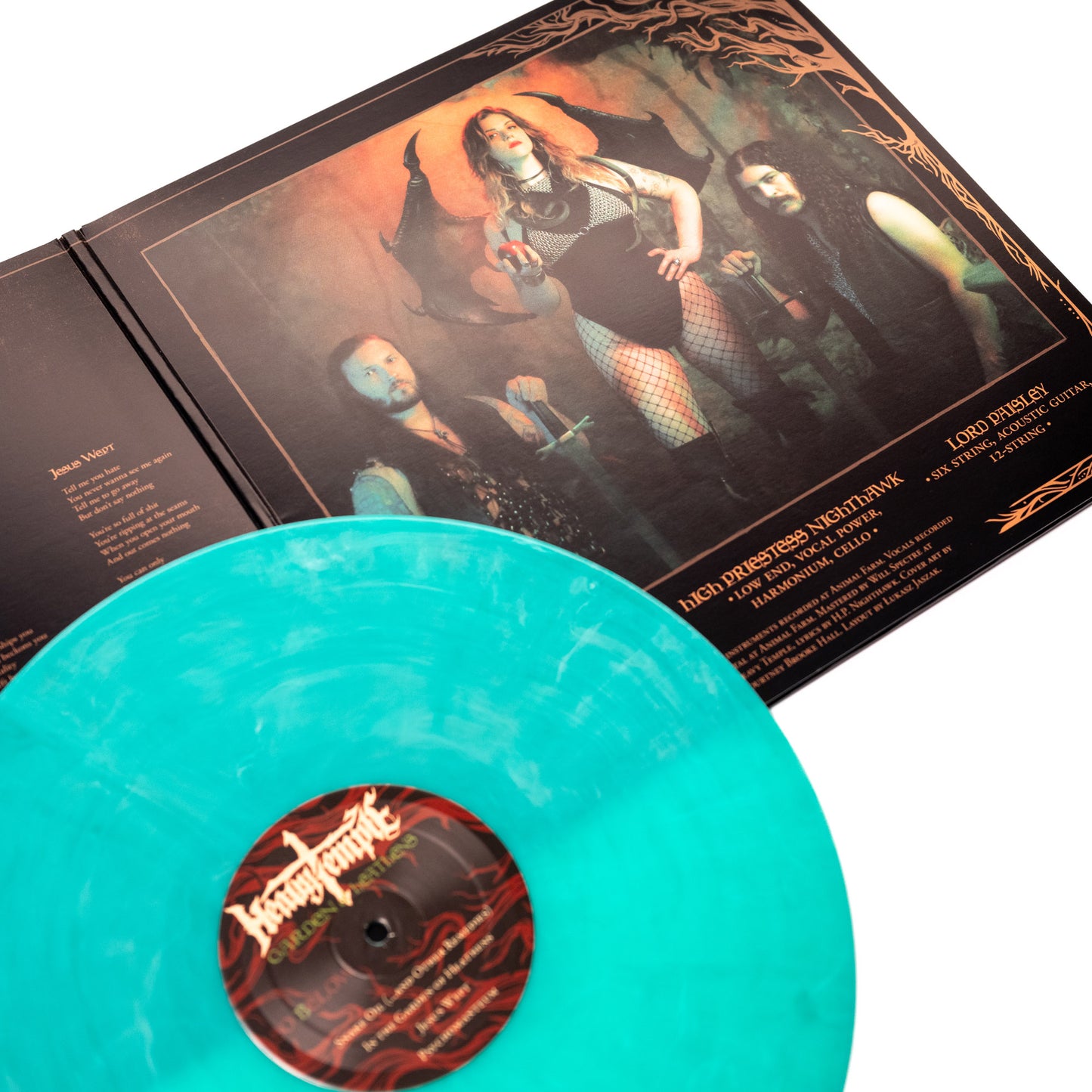 Heavy Temple – Garden Of Heathens (Vinyl-Klapp-LP)
