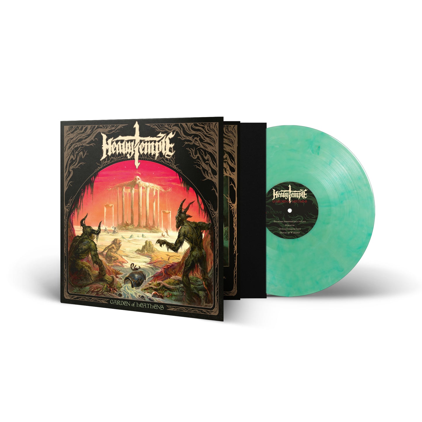 Heavy Temple – Garden Of Heathens (Vinyl-Klapp-LP)