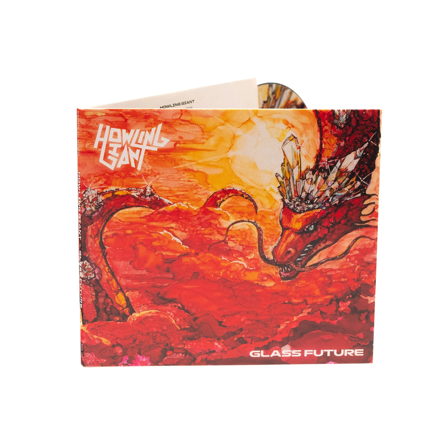 Howling Giant – Glass Future (CD-Digisleeve)