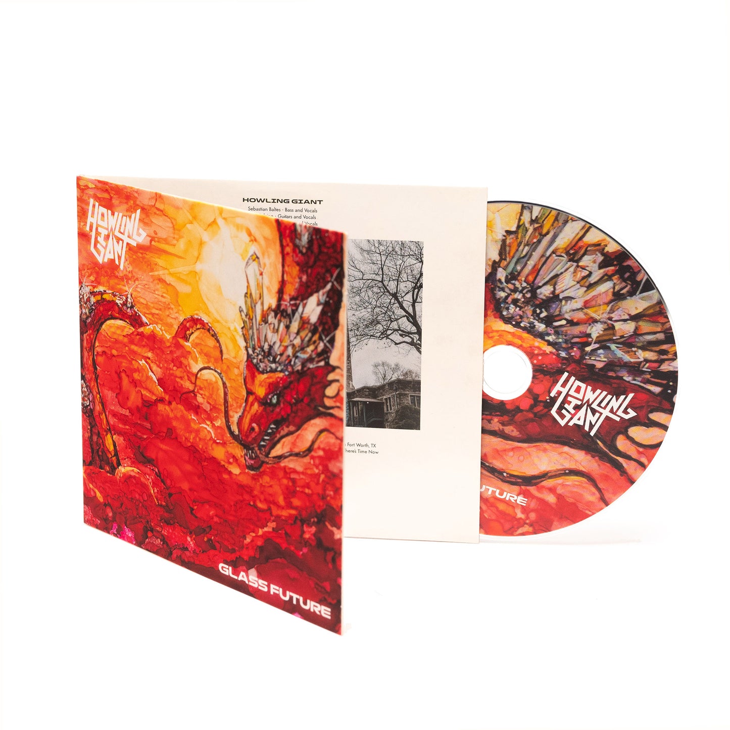 Howling Giant – Glass Future (CD-Digisleeve)