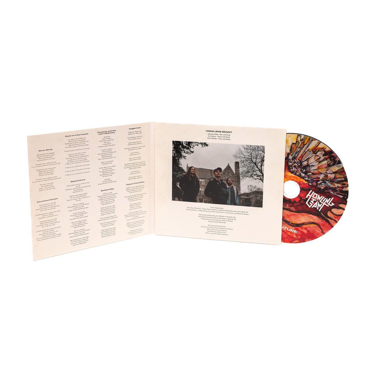 Howling Giant – Glass Future (CD-Digisleeve)