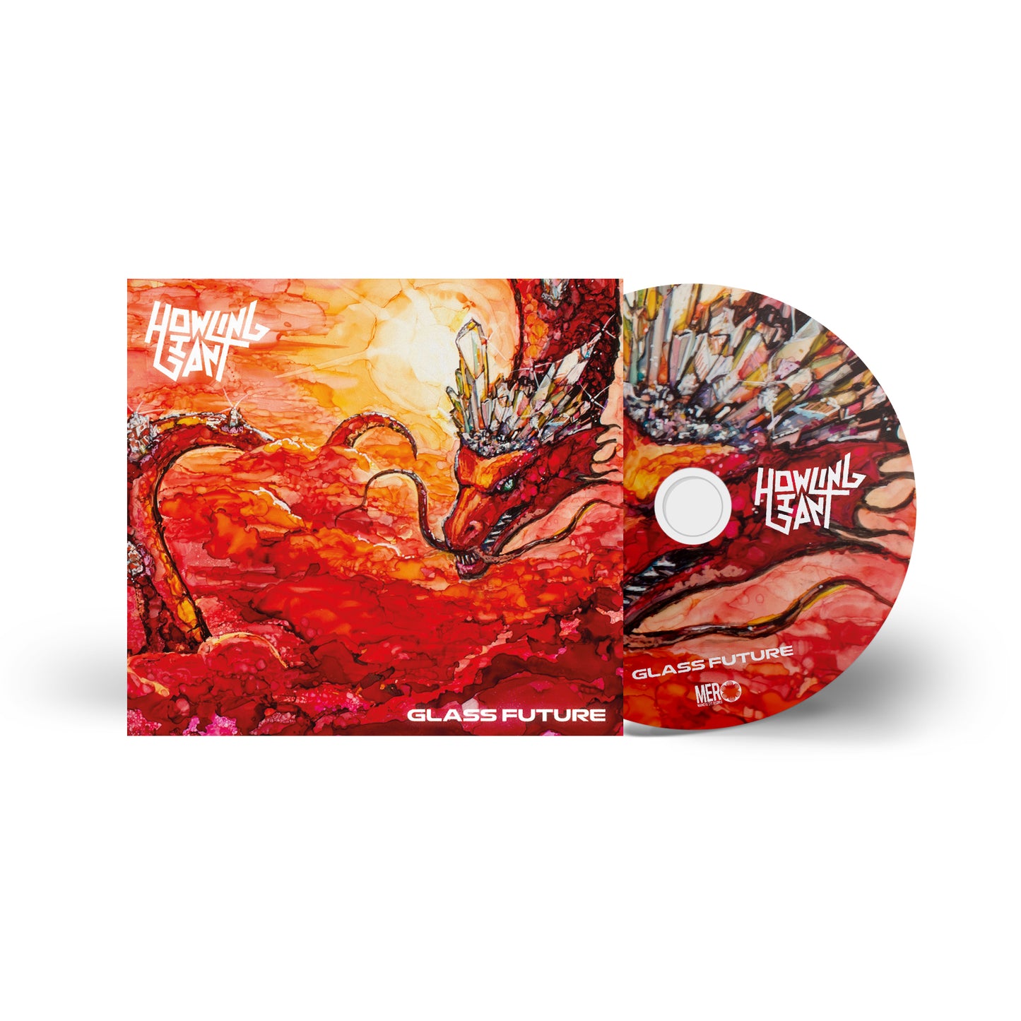 Howling Giant – Glass Future (CD-Digisleeve)