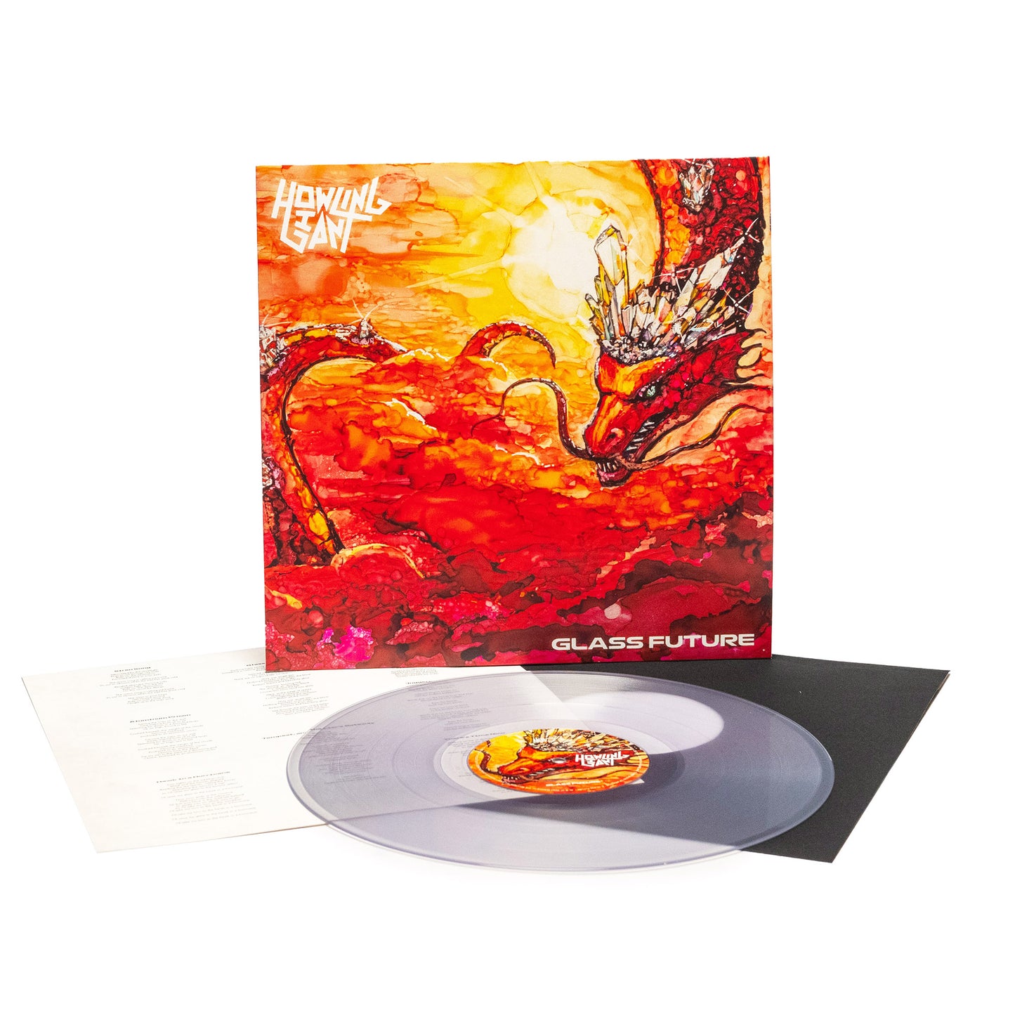 Howling Giant - Glass Future (Vinyl LP)