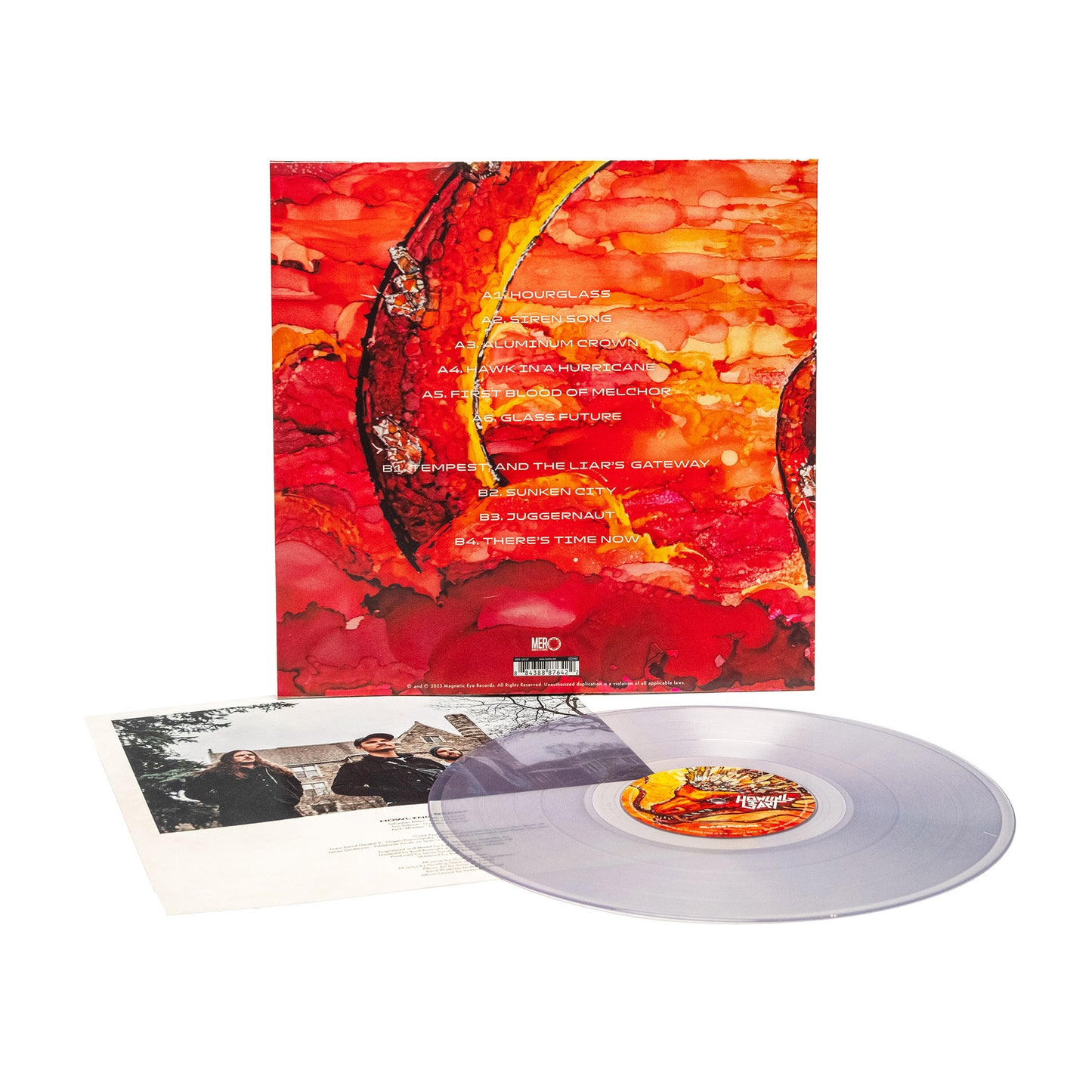 Howling Giant - Glass Future (Vinyl LP)