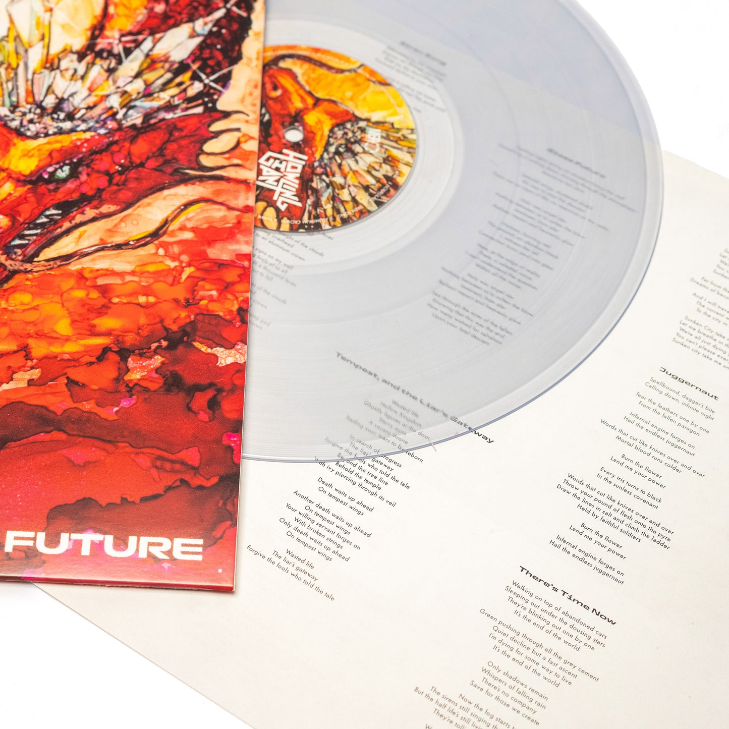 Howling Giant - Glass Future (Vinyl LP)