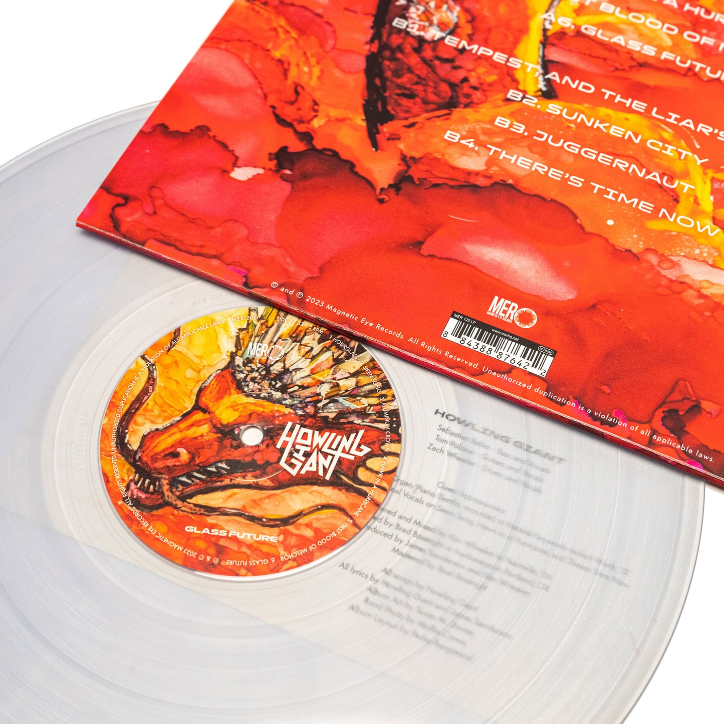 Howling Giant - Glass Future (Vinyl LP)