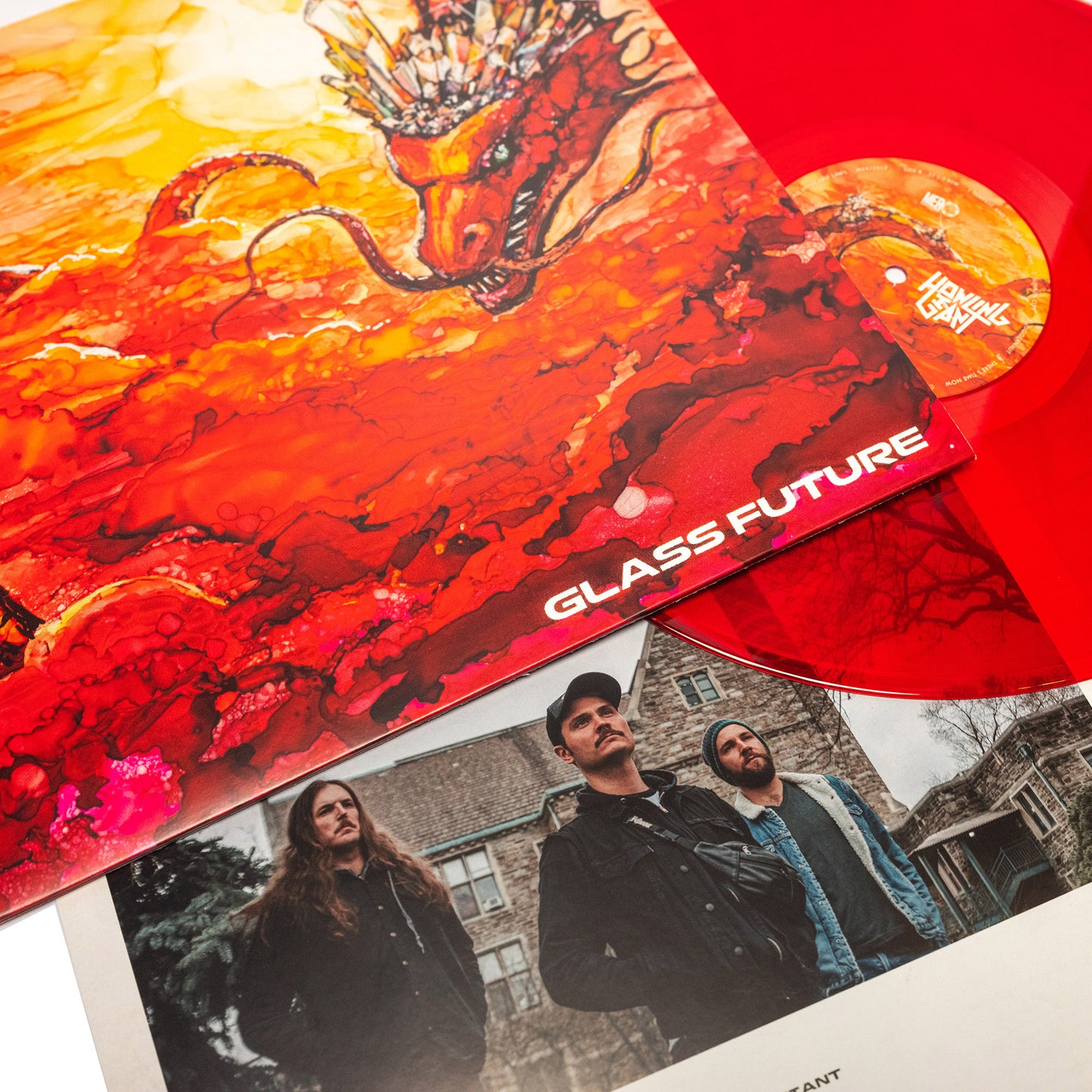 Howling Giant - Glass Future (Vinyl LP)