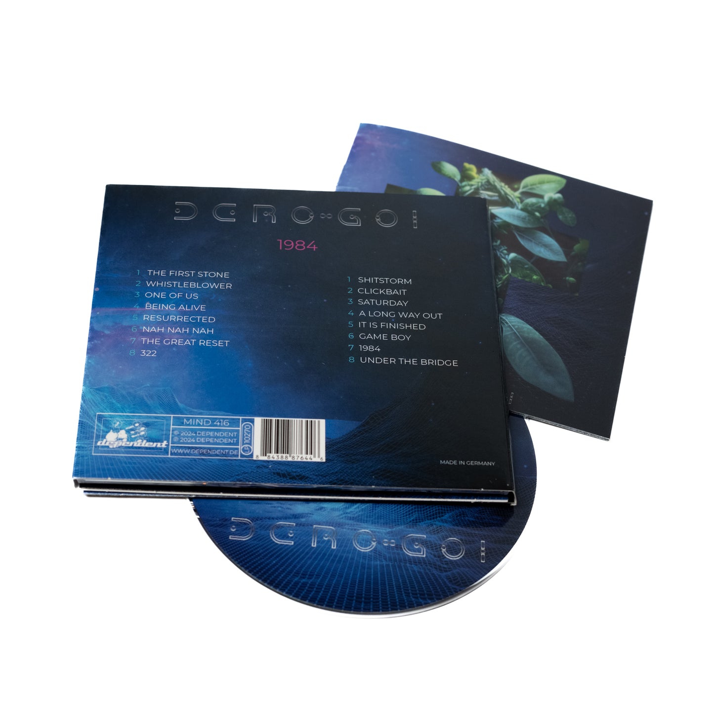Dero Goi - 1984 (CD Digipak)