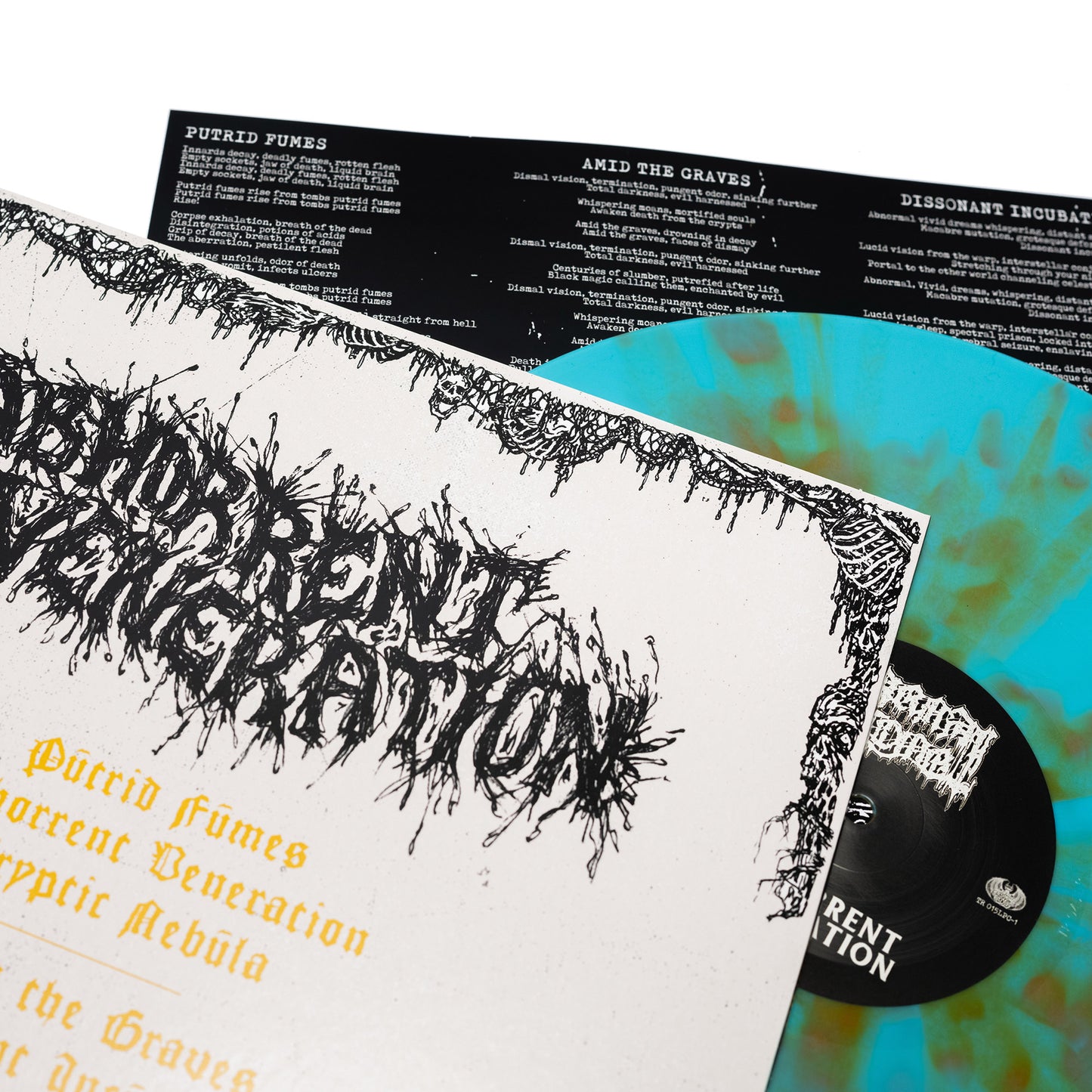 Carnal Tomb - Abhorrent Veneration (Vinyl LP - Splatter)