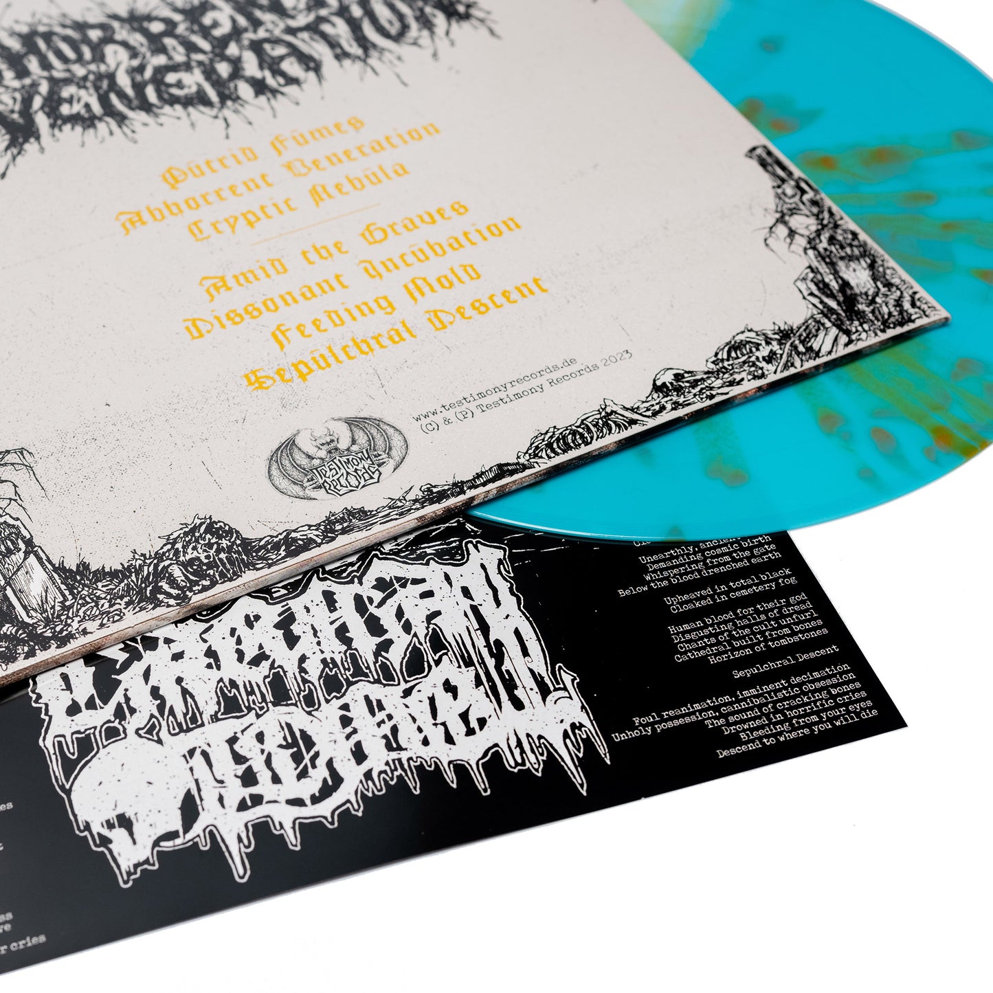 Carnal Tomb - Abhorrent Veneration (Vinyl LP - Splatter)