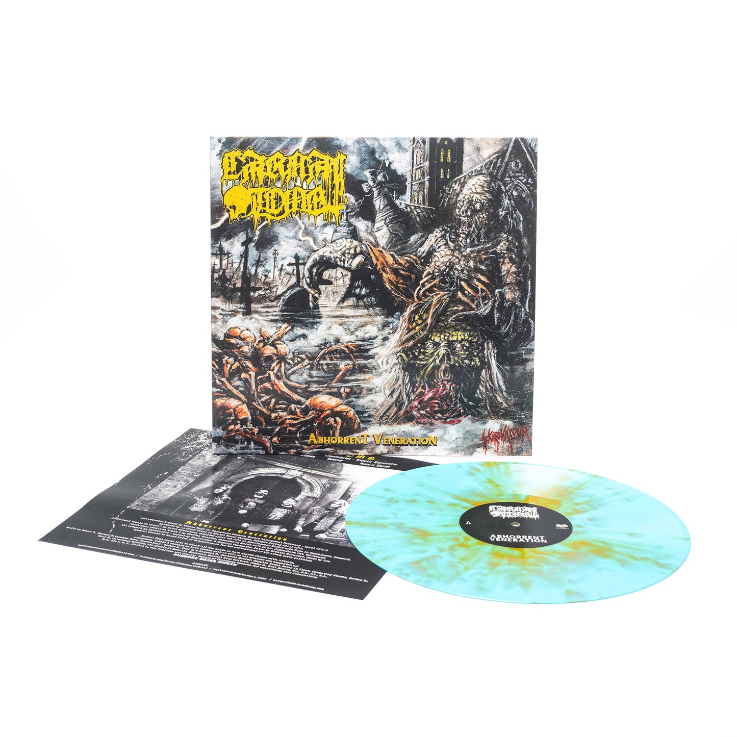 Carnal Tomb - Abhorrent Veneration (Vinyl LP - Splatter)
