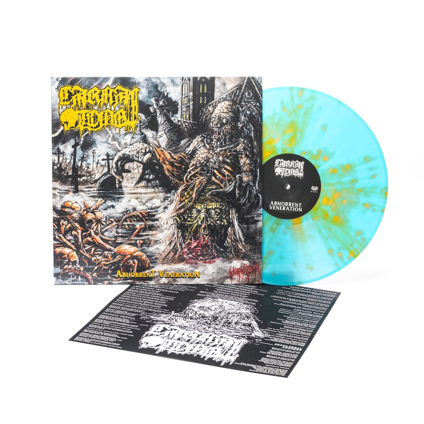 Carnal Tomb - Abhorrent Veneration (Vinyl LP - Splatter)