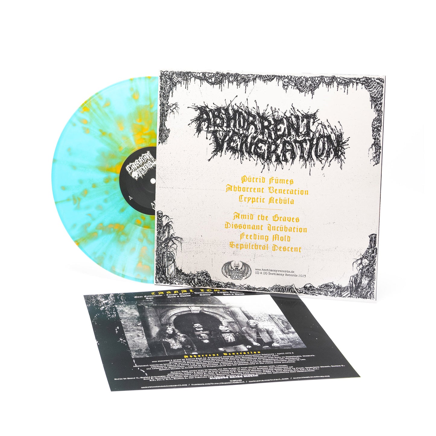 Carnal Tomb - Abhorrent Veneration (Vinyl LP - Splatter)