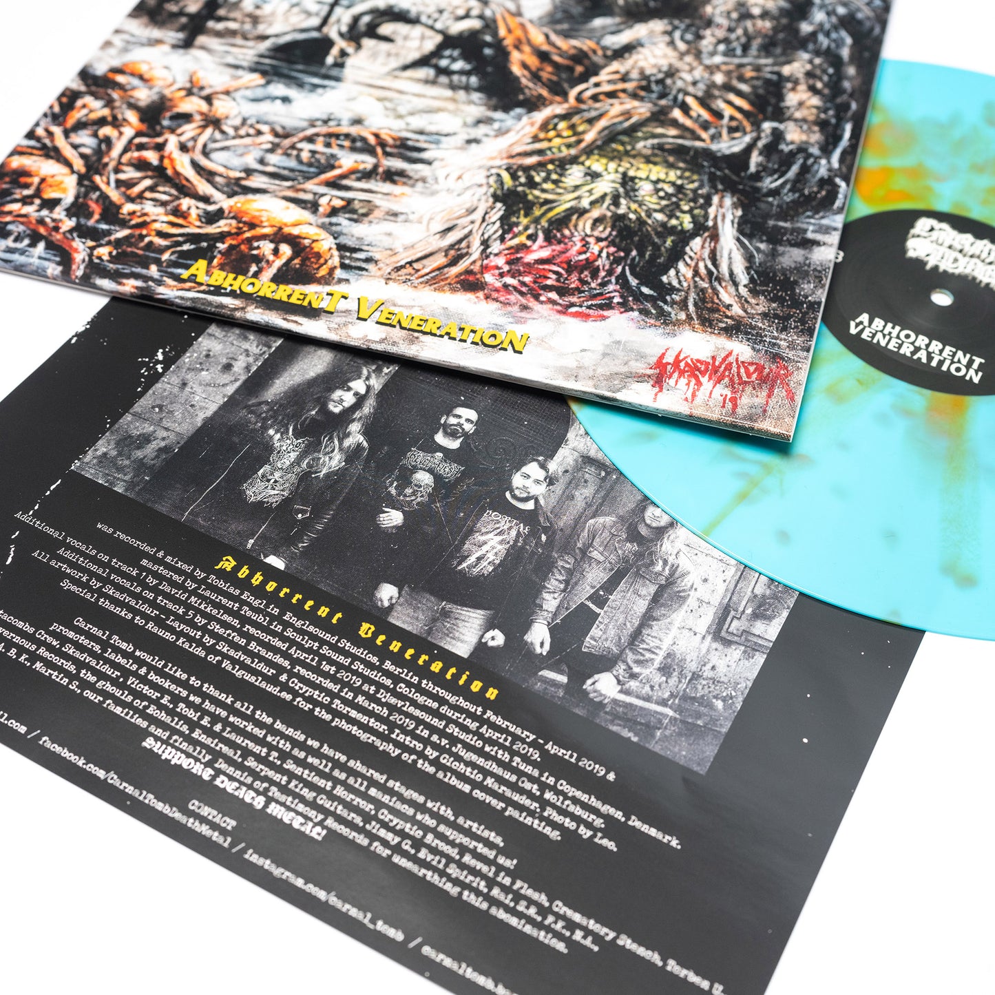 Carnal Tomb - Abhorrent Veneration (Vinyl LP - Splatter)