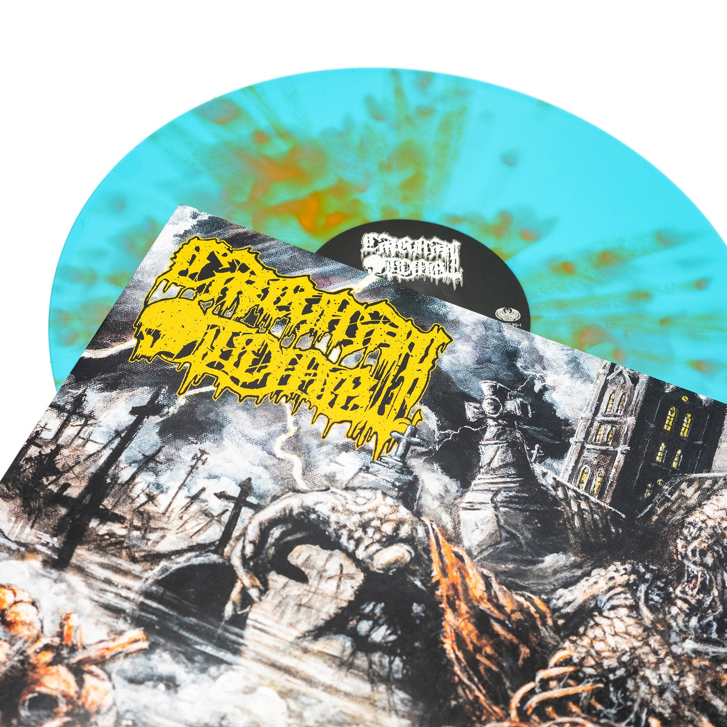 Carnal Tomb - Abhorrent Veneration (Vinyl LP - Splatter)