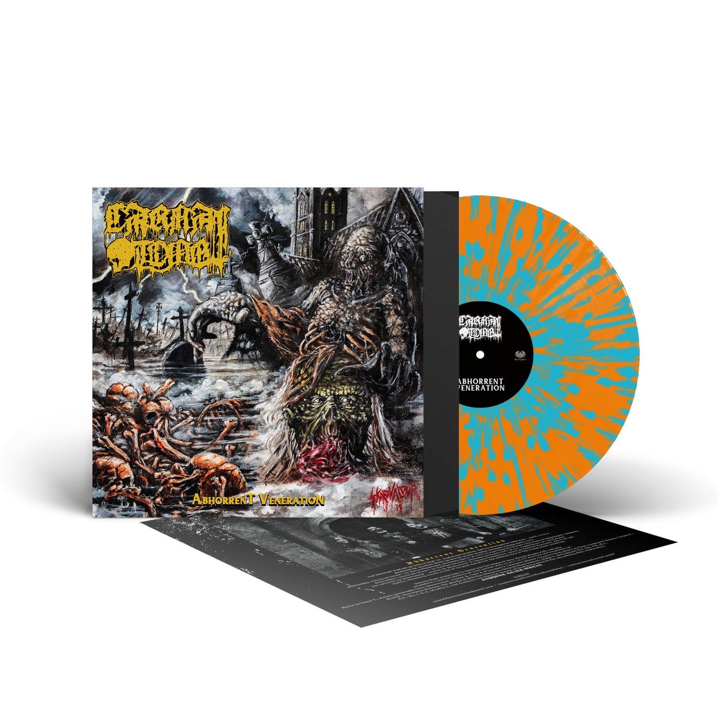 Carnal Tomb - Abhorrent Veneration (Vinyl LP - Splatter)