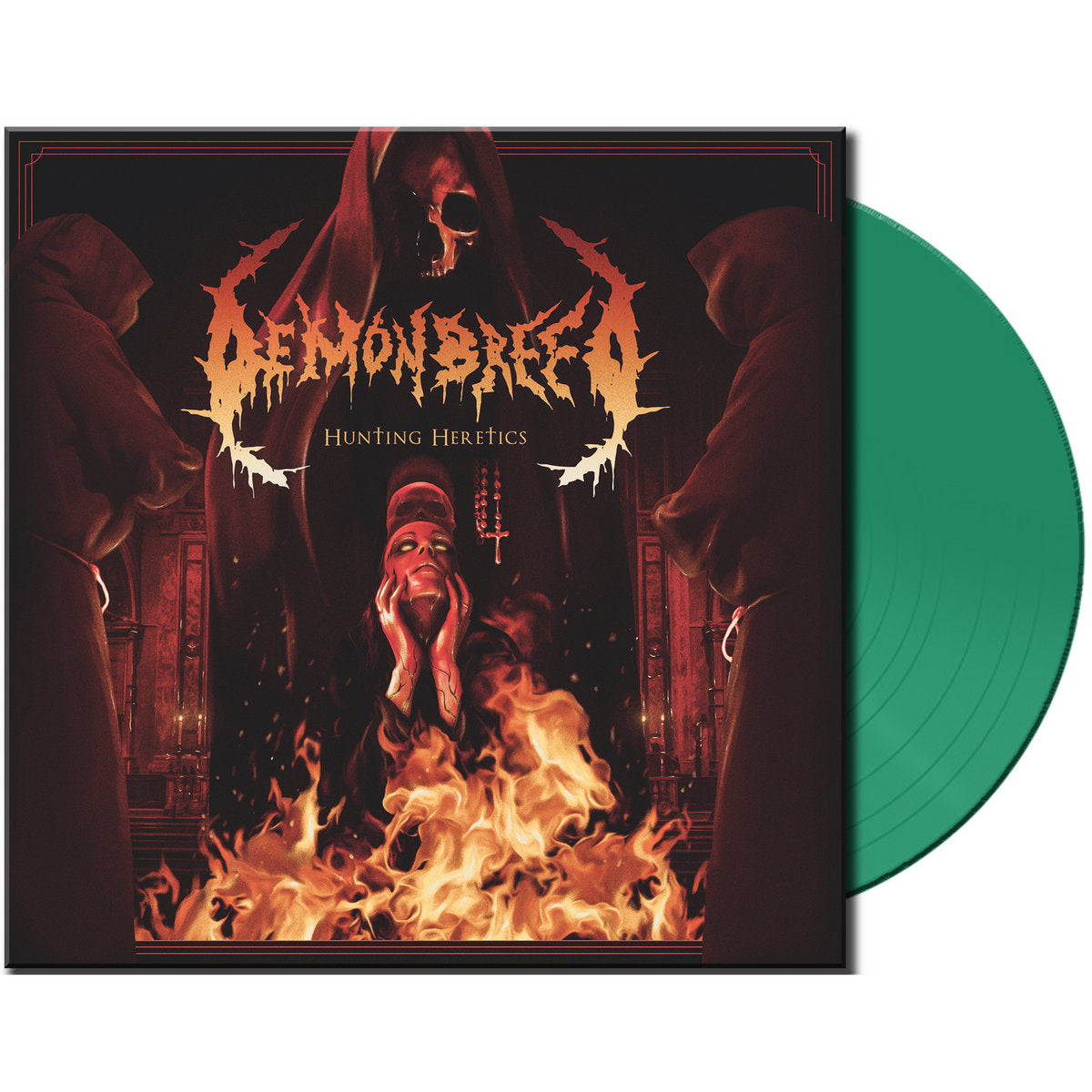 Demonbreed - Hunting Heretics (Vinilo)