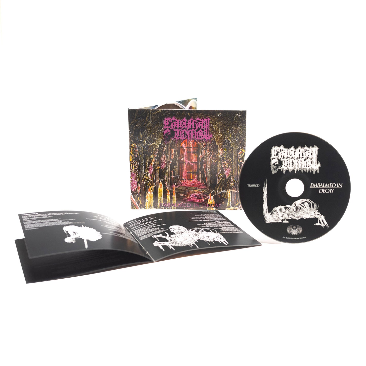 Carnal Tomb - Embalmed In Decay (CD)