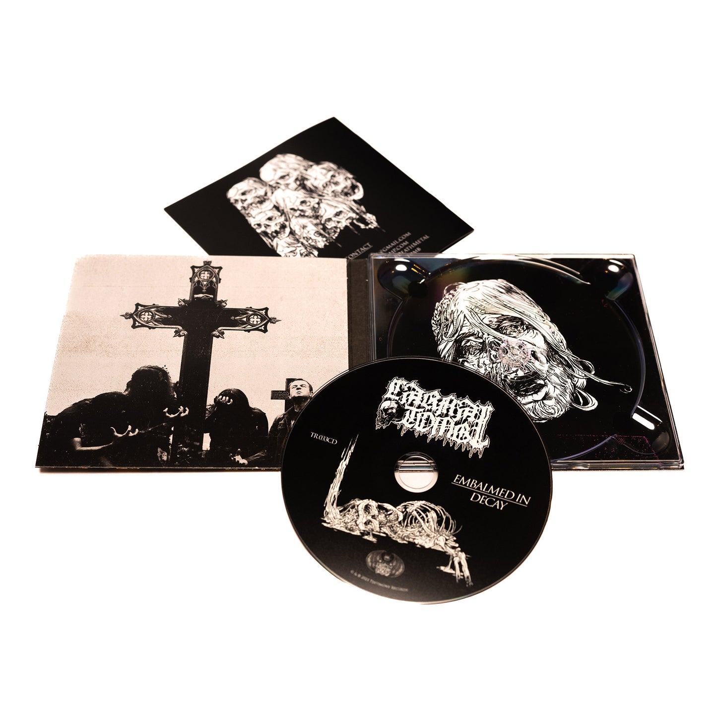 Carnal Tomb - Embalmed In Decay (CD)