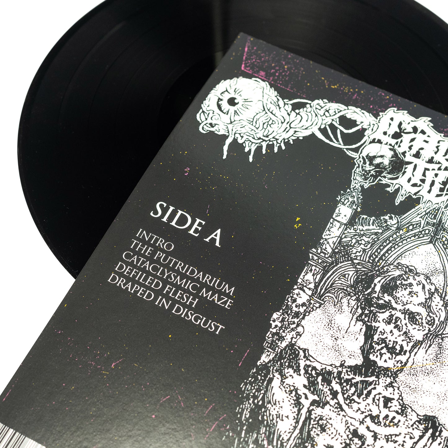 Carnal Tomb - Embalmed In Decay (Vinyl LP)