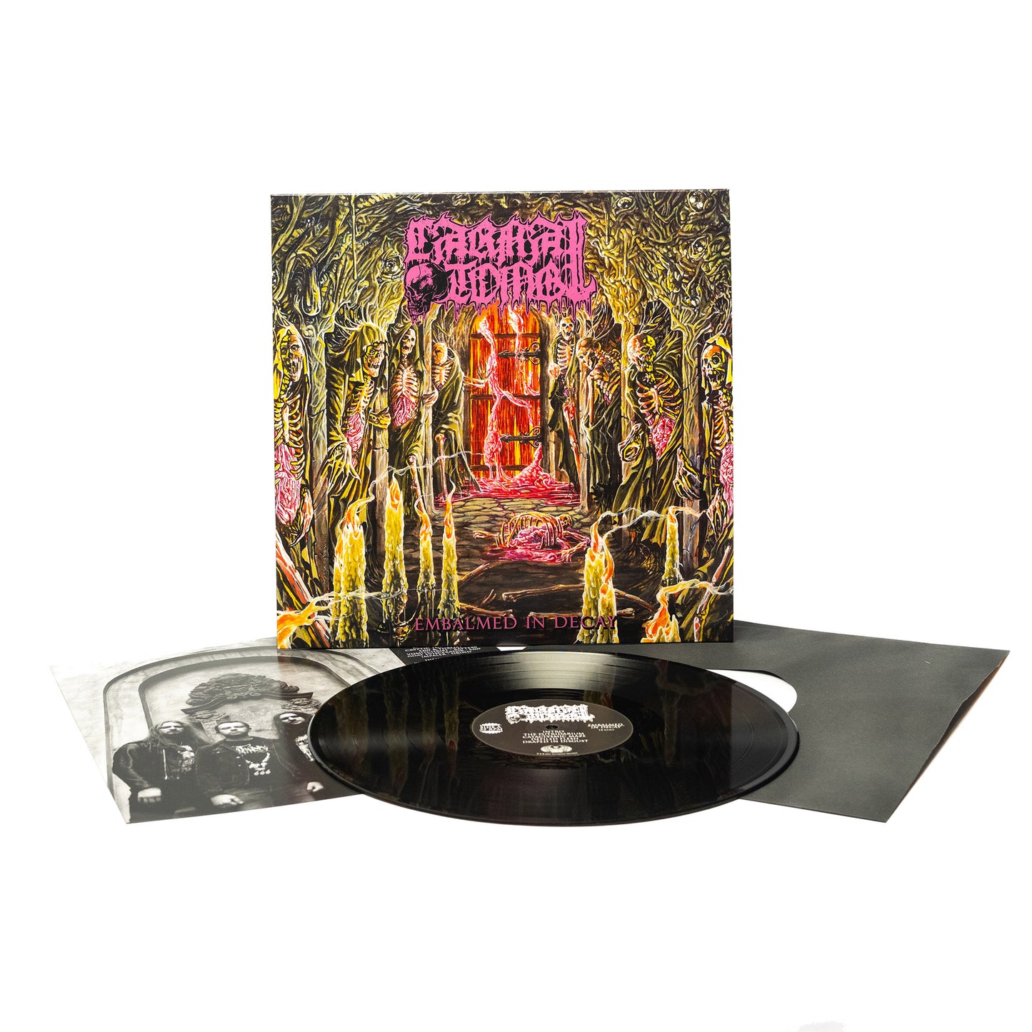 Carnal Tomb - Embalmed In Decay (Vinyl LP)