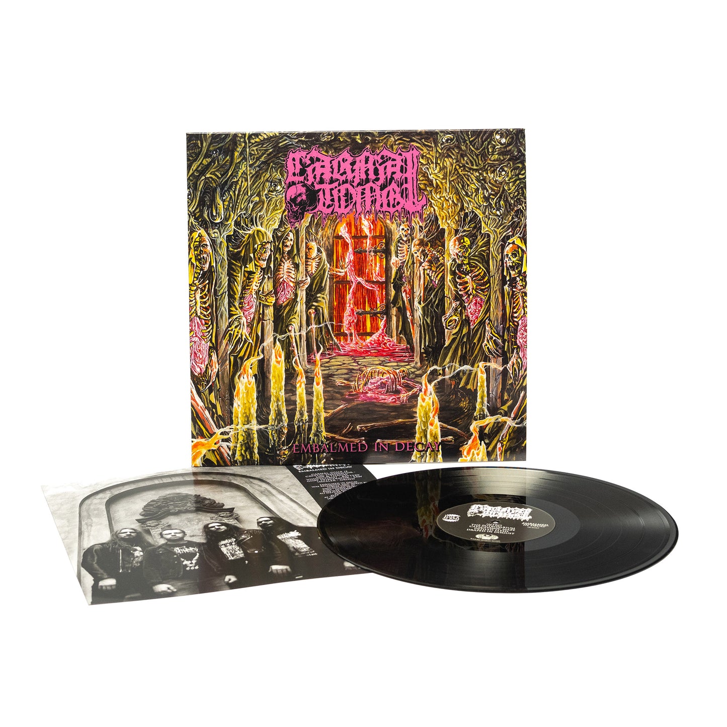 Carnal Tomb - Embalmed In Decay (Vinyl LP)