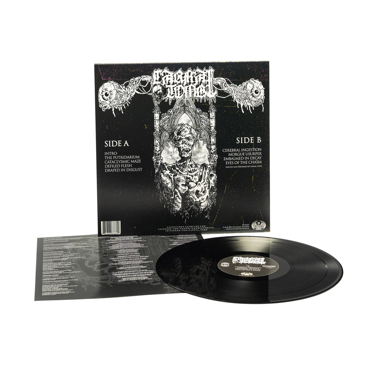 Carnal Tomb - Embalmed In Decay (Vinyl LP)