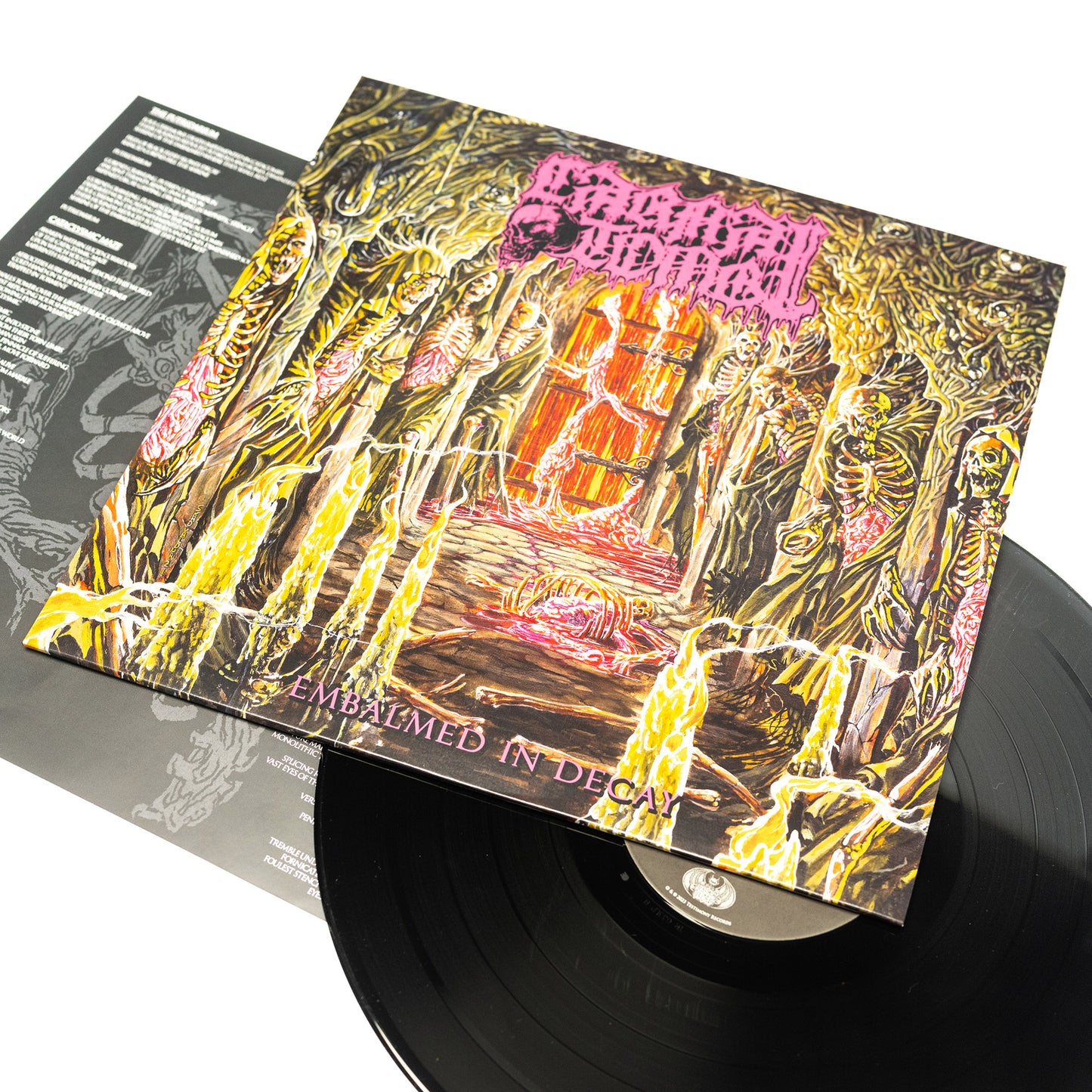 Carnal Tomb - Embalmed In Decay (Vinyl LP)