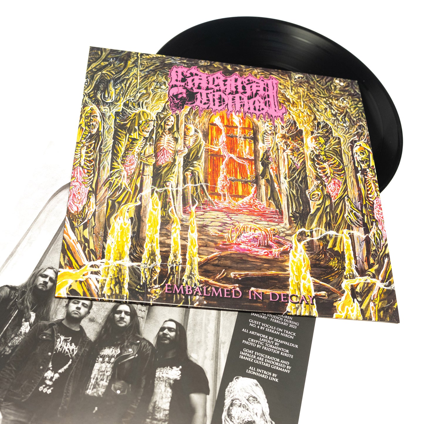 Carnal Tomb - Embalmed In Decay (Vinyl LP)