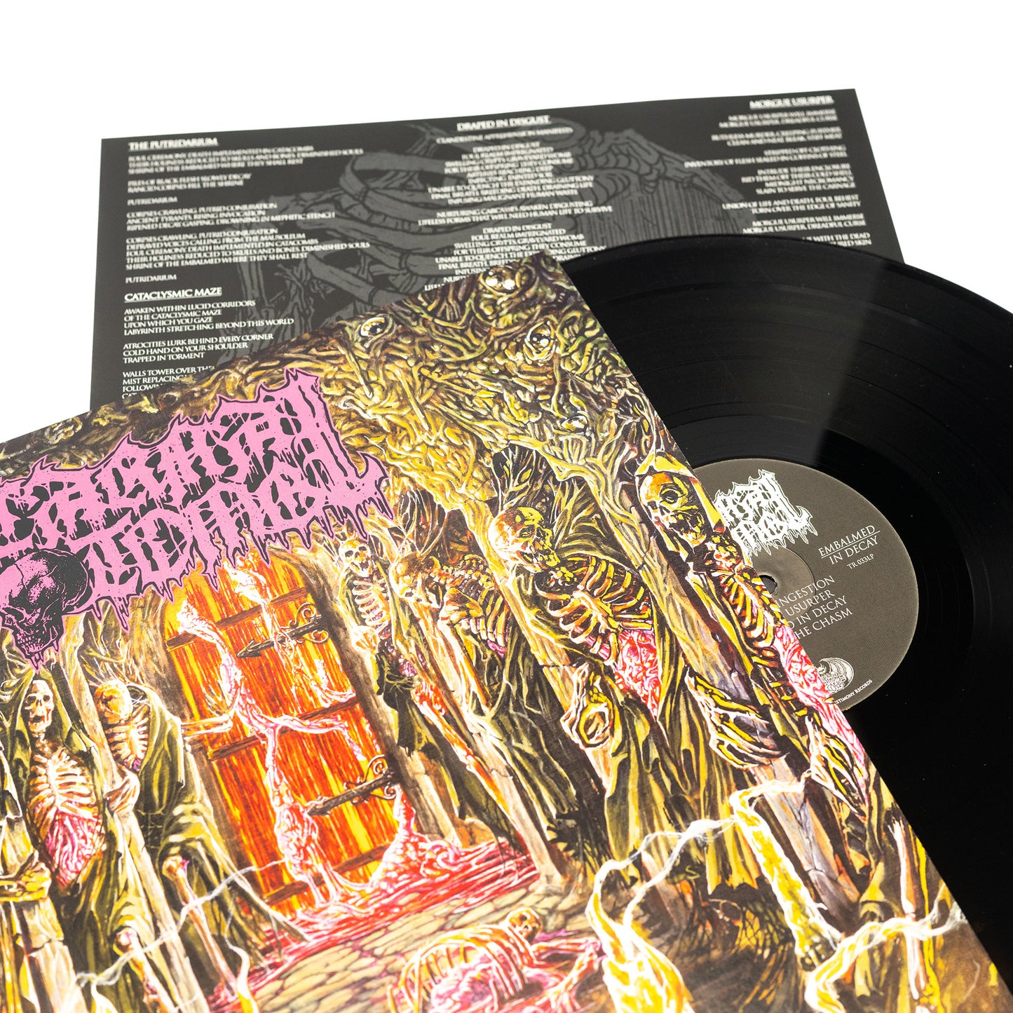 Carnal Tomb - Embalmed In Decay (Vinyl LP)